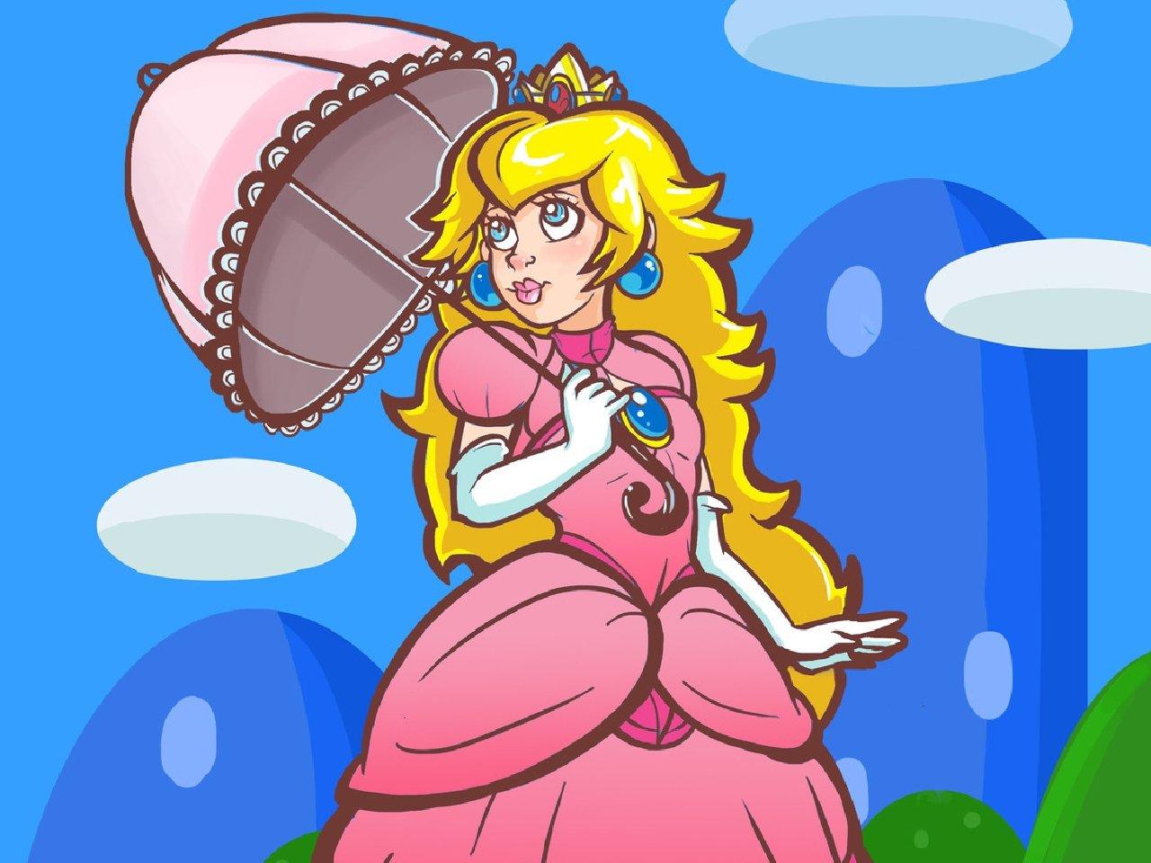 1280x960 Princess Peach wallpaper