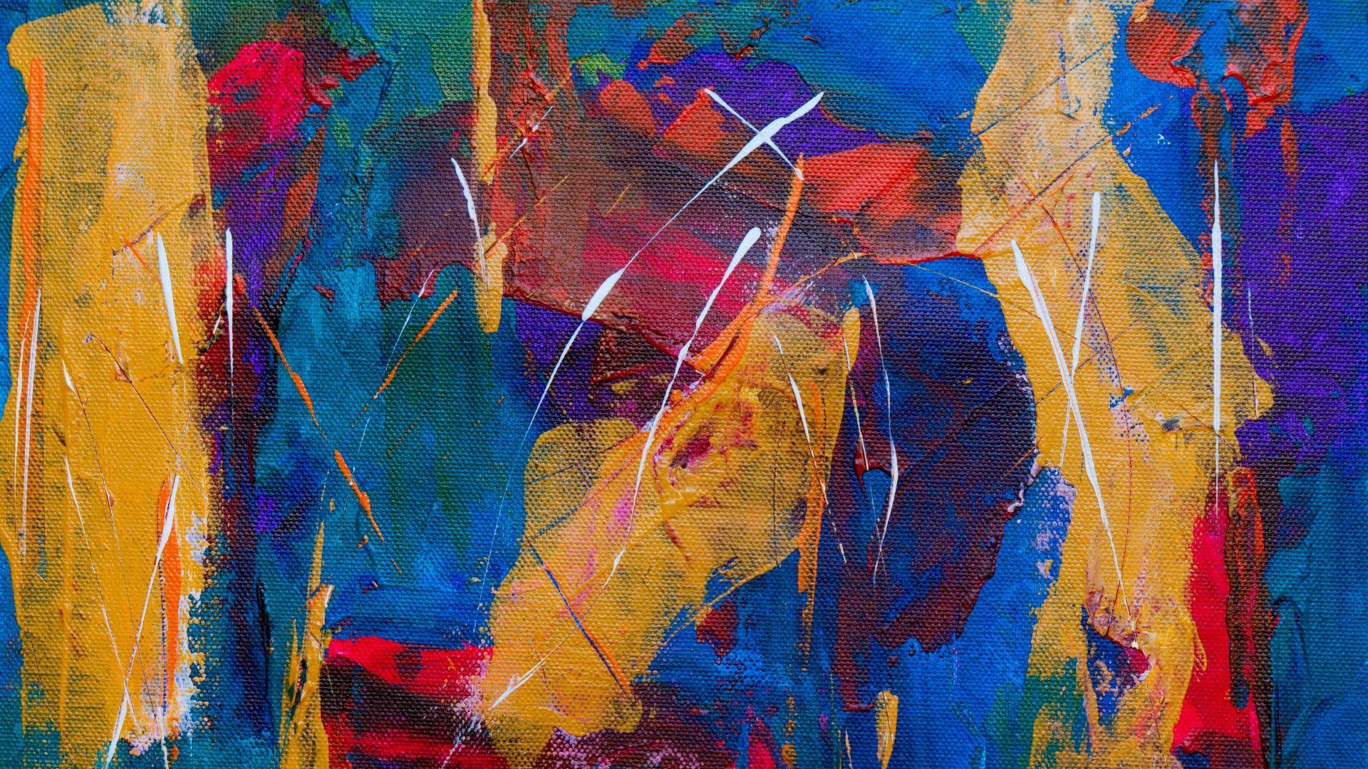 1920x1080 Desktop wallpaper abstract, acrylic .