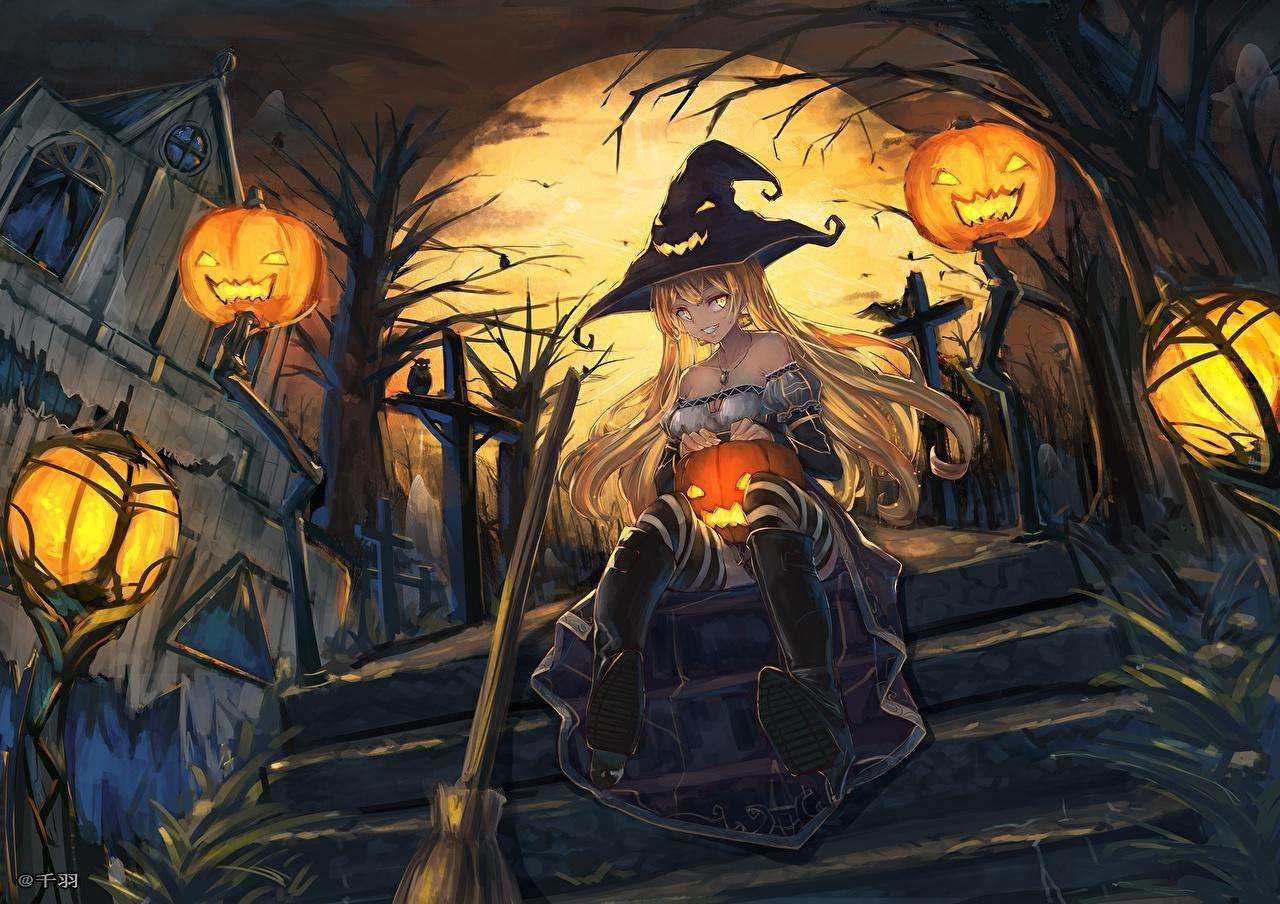1280x904 Halloween Wallpaper