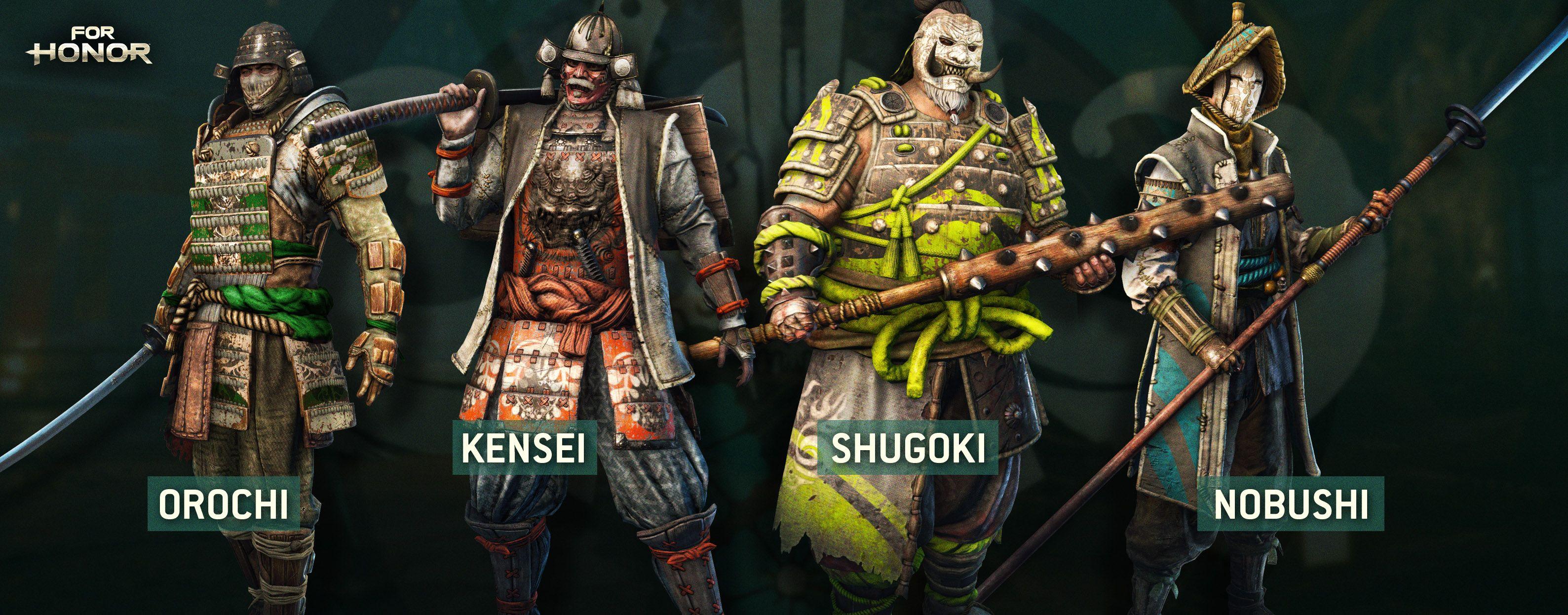 3177x1246 For Honor (Knights vs. Vikings vs. Samurai). SpaceBattles