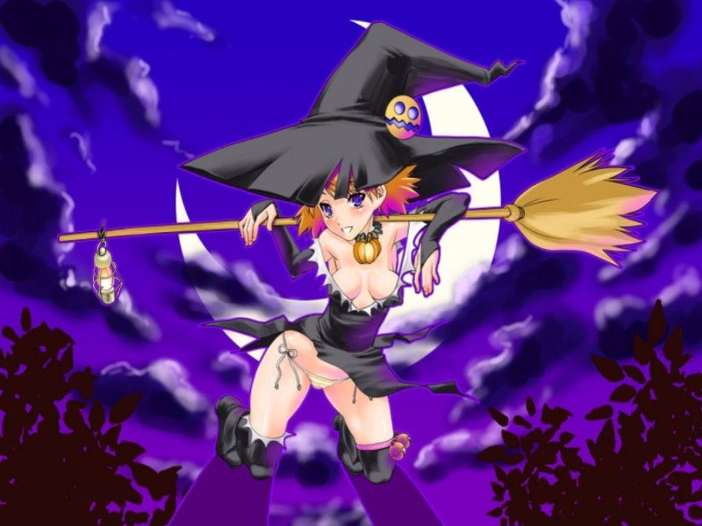 1024x768 Witchcraft Anime Wallpaper on .
