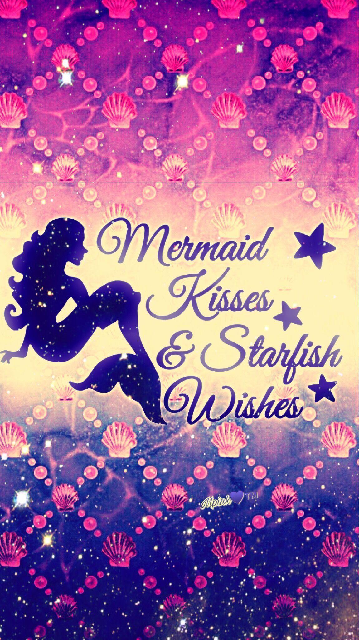 1151x2048 Cute Mermaid Wallpaper