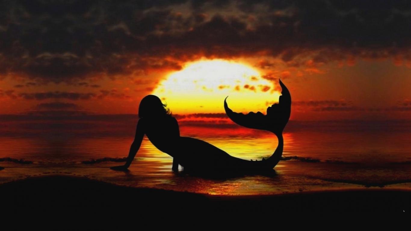 1366x768 Mermaid wallpaper 1366x768 laptop .