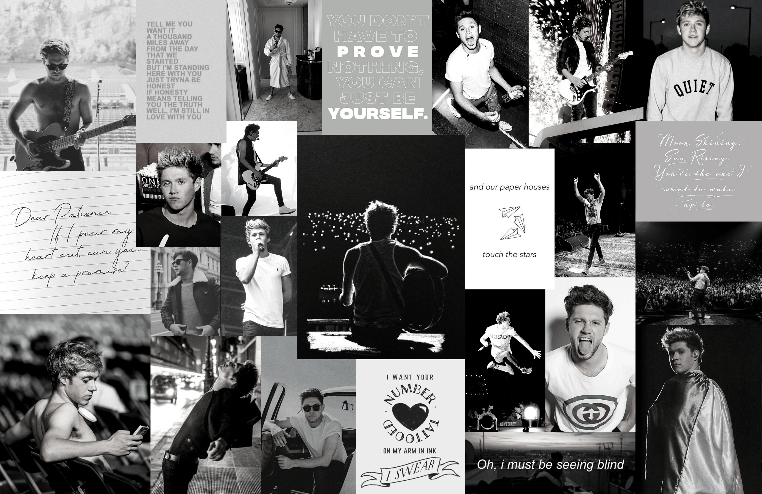 Niall Horan Wallpaper  More Than This by RunxWithxWolves on DeviantArt