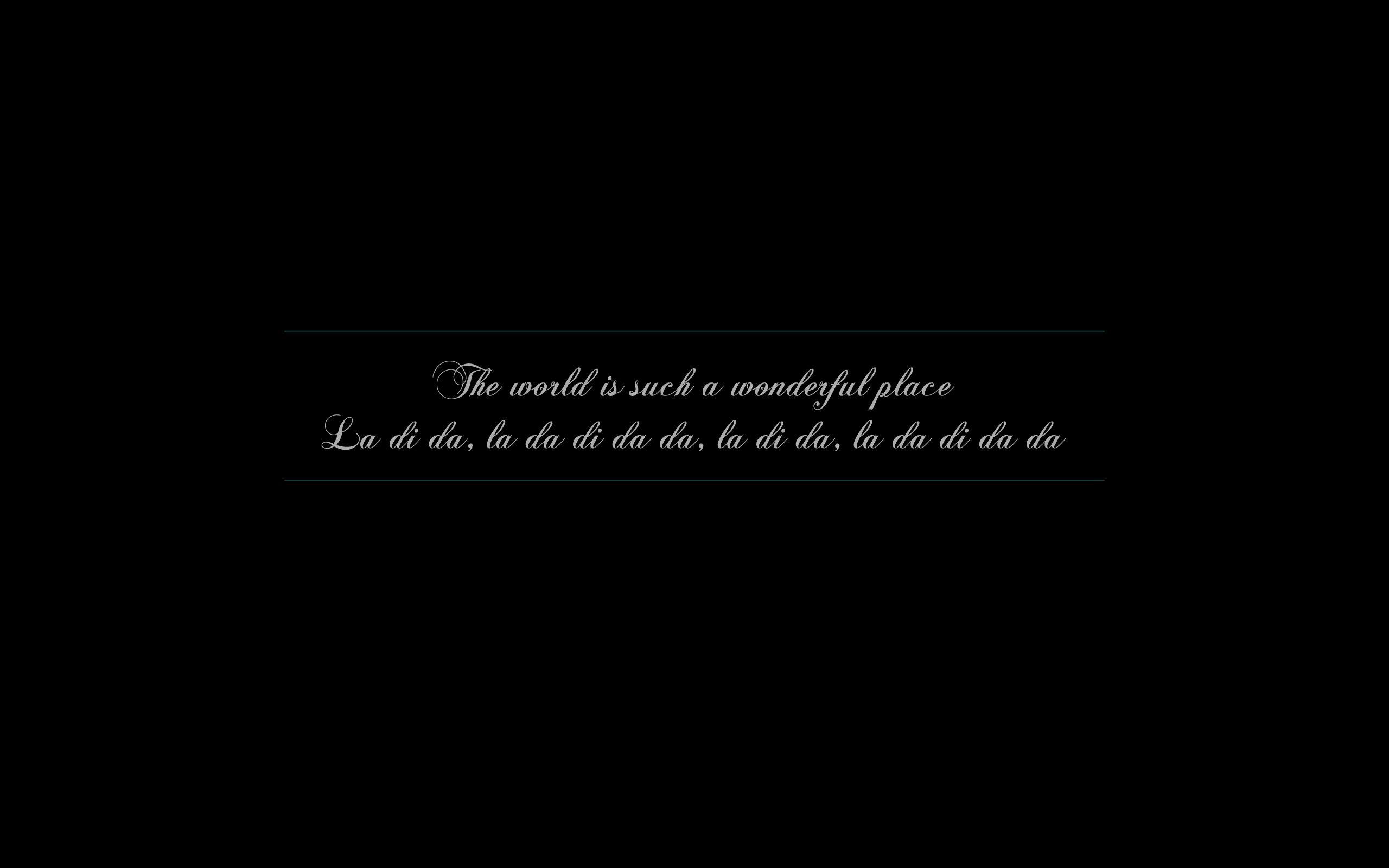 2560x1600 Awesome One Direction Lyrics Wallpaper .hdewall.