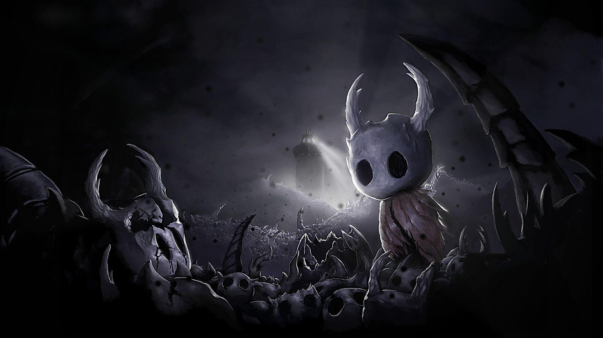 Hollow Knight Desktop Wallpaper Discover more Action Adventure Developed  Game Hollow Knight wallpaper httpswwwenwallpapercomh  Knight  Wallpaper Anime