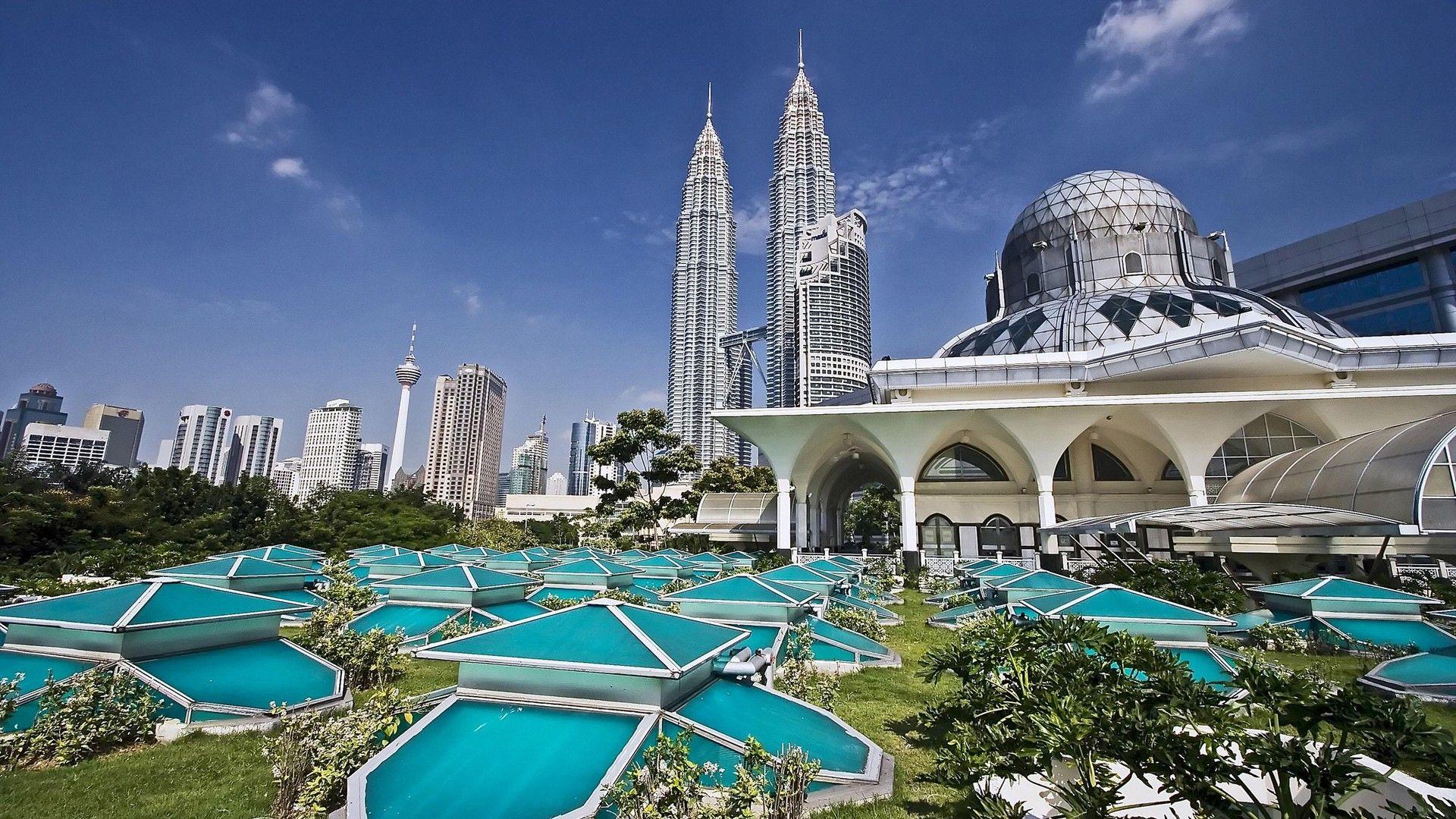 1920x1080 Malaysia Beautiful Place Kuala Lumpur Southeast Asia HD Desktop