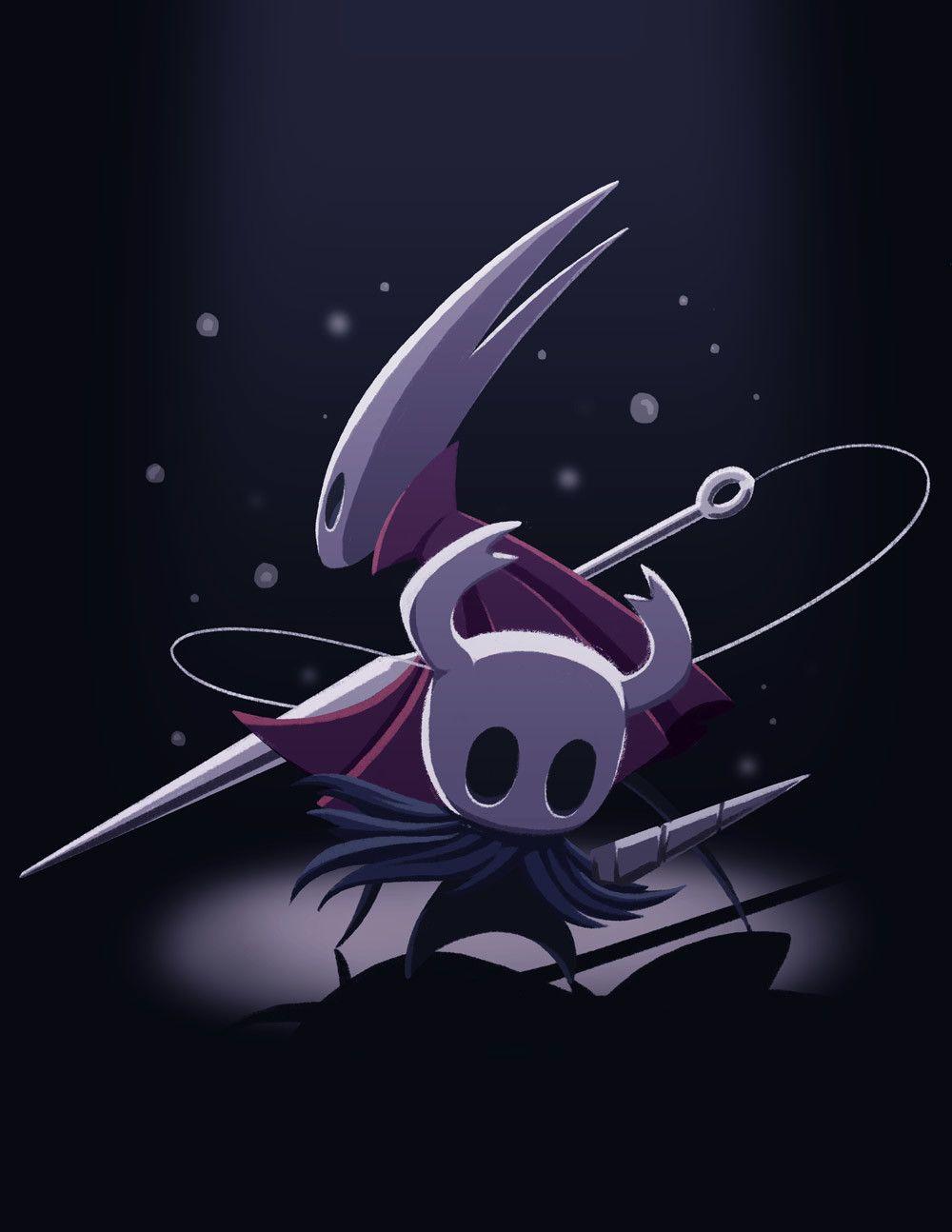 1000x1294 Vessel and Hornet. Hollow Knight