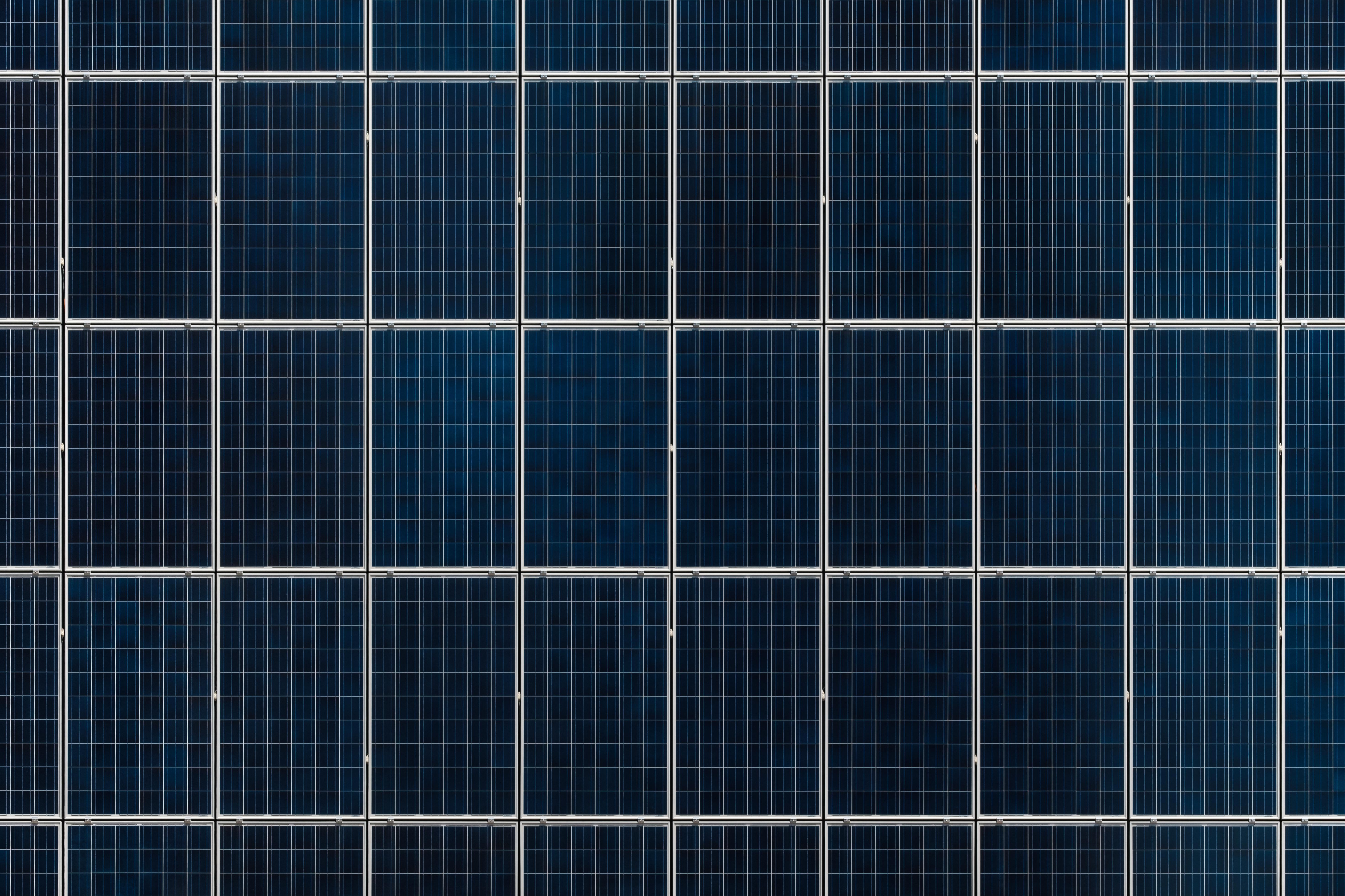 5893x3929 Solar Panel Wallpaper