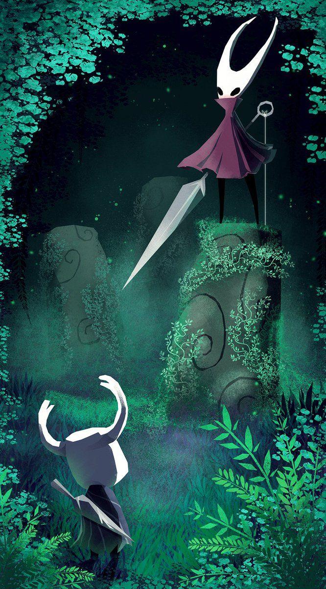 666x1200 Hollow Knight Wallpaper Phone