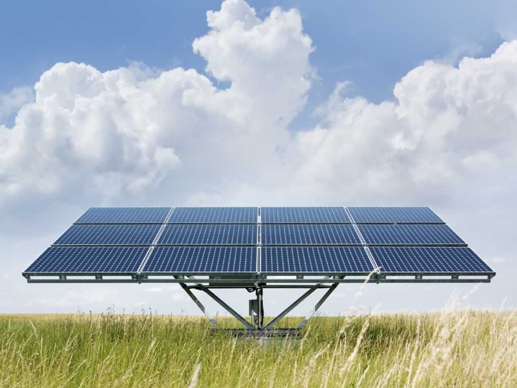 1024x768 Solar Energy Wallpaper