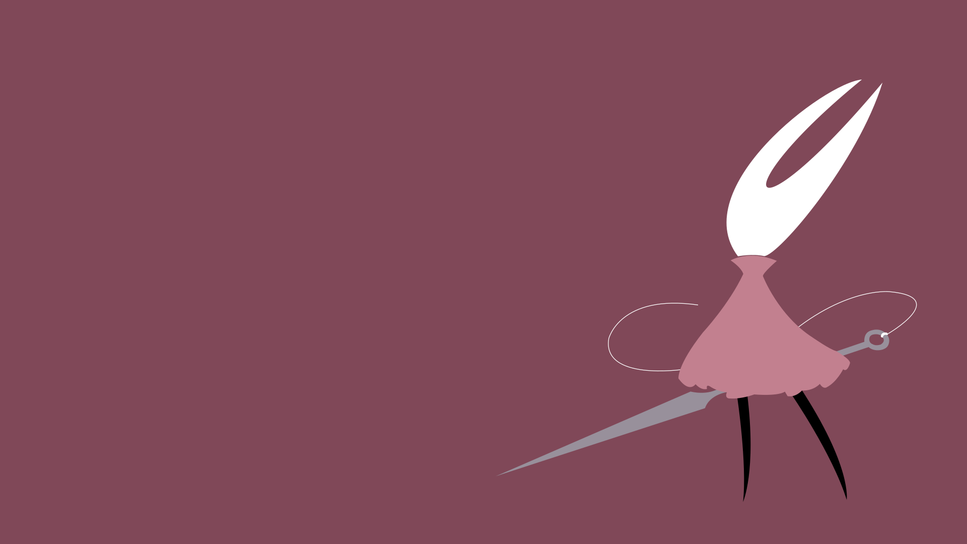1920x1080 Hollow Knight Hornet Wallpaper