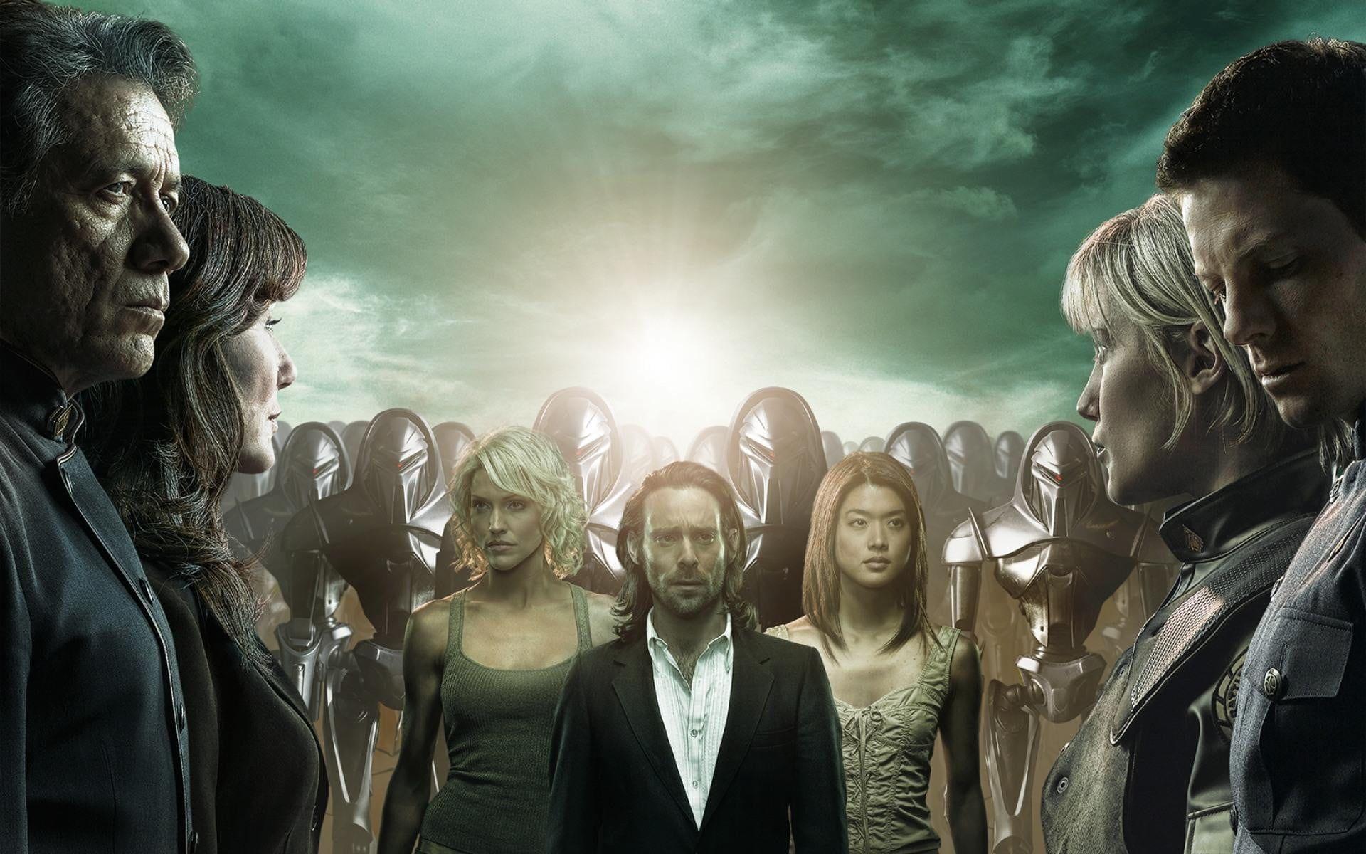 1920x1200 Previews Battlestar Galactica Reboot .