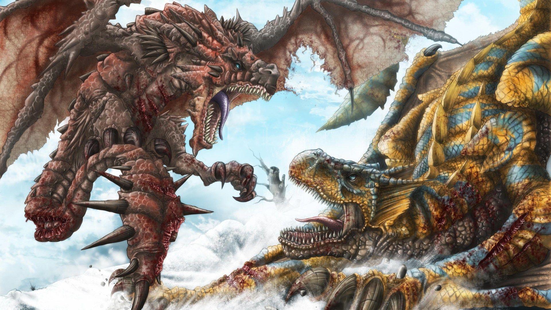 1920x1080 Dragon, Monster Hunter HD Wallpaper .