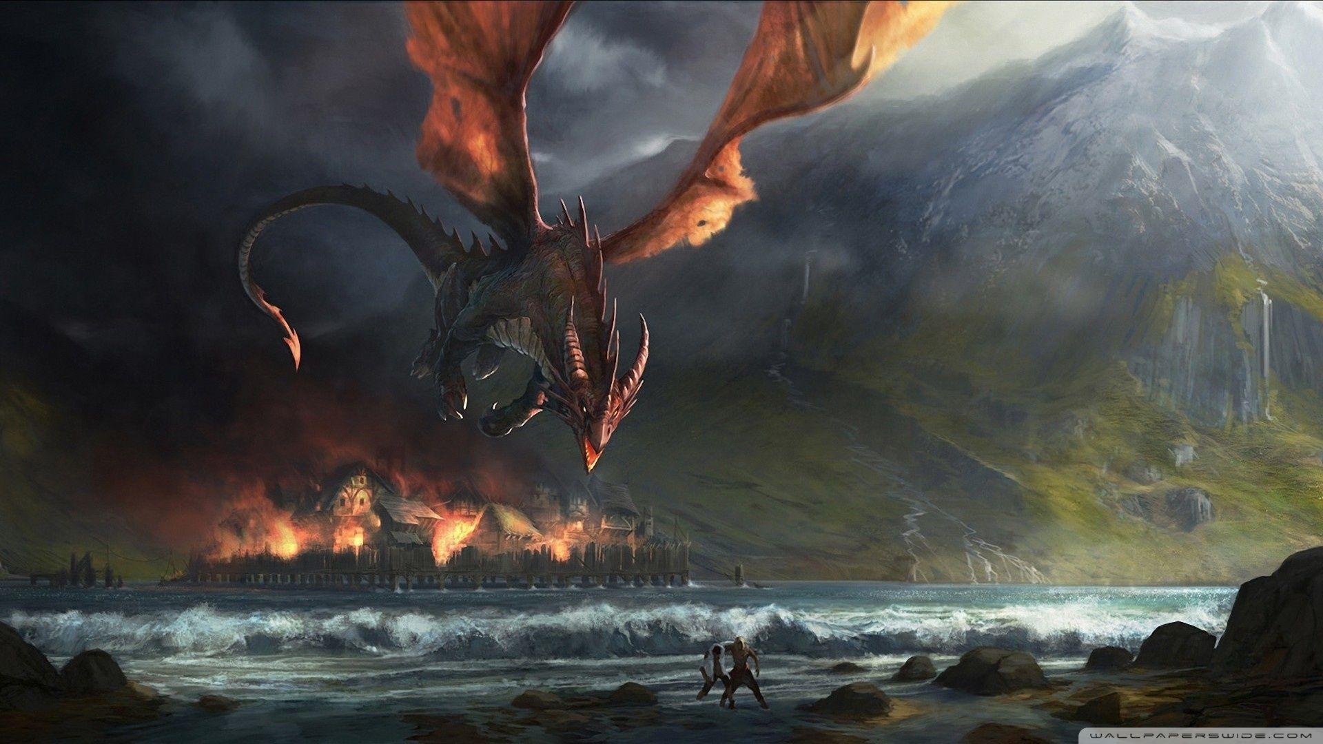 1920x1080 Dragon Wallpaper