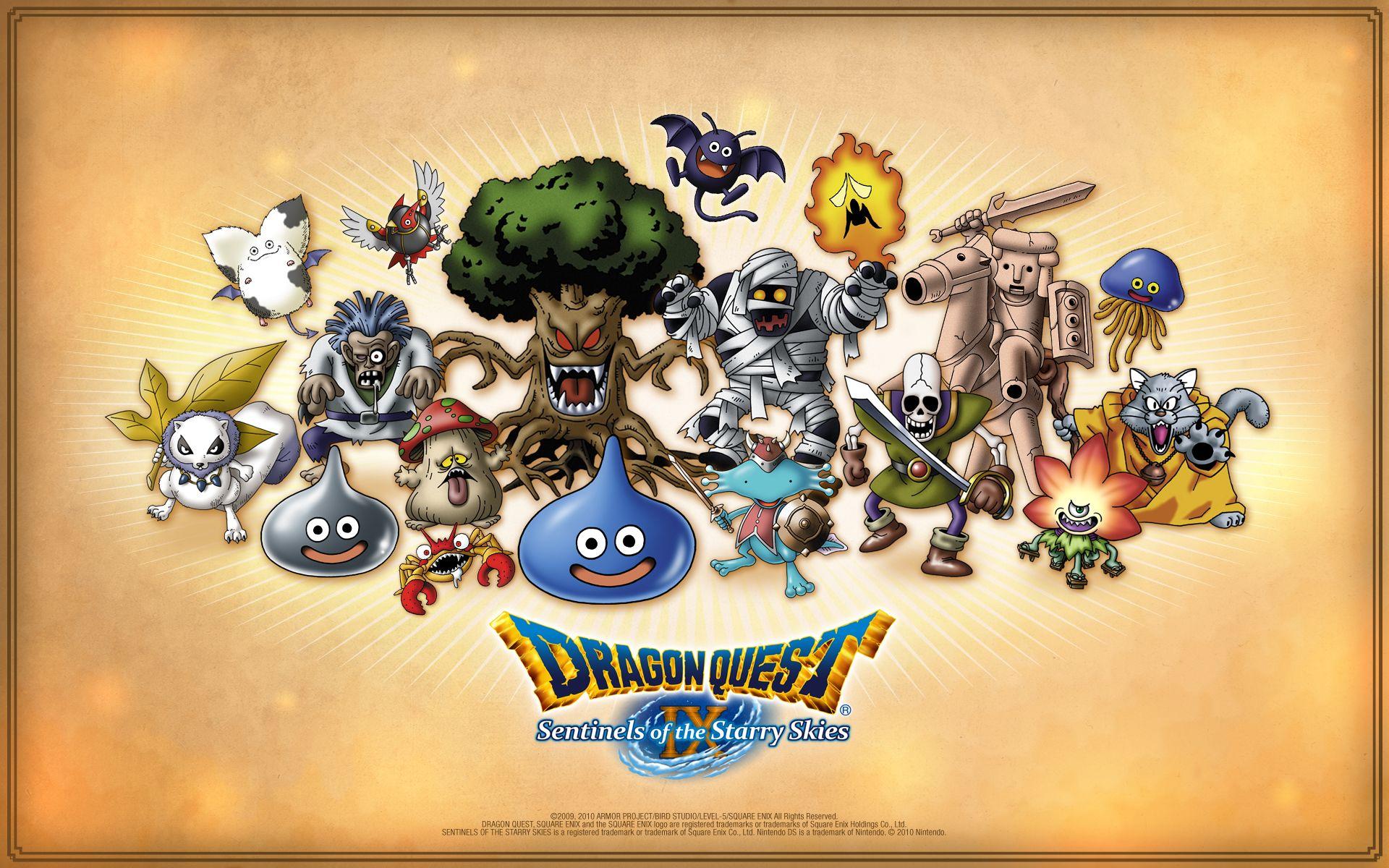 1920x1200 Dragon Quest HD Wallpaper on .