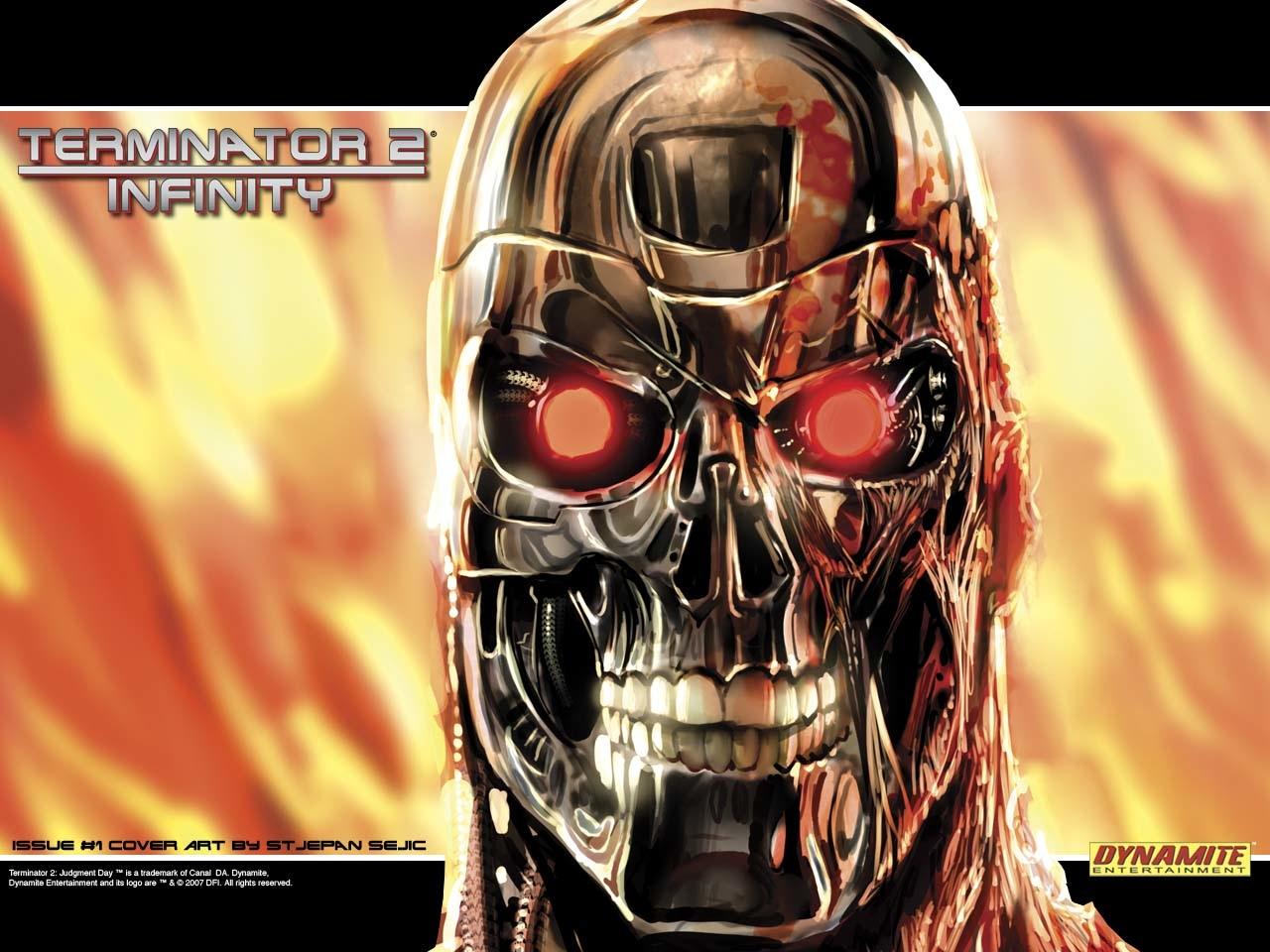 1280x960 Terminator Comics Wallpaper HD Downloadwallpaper