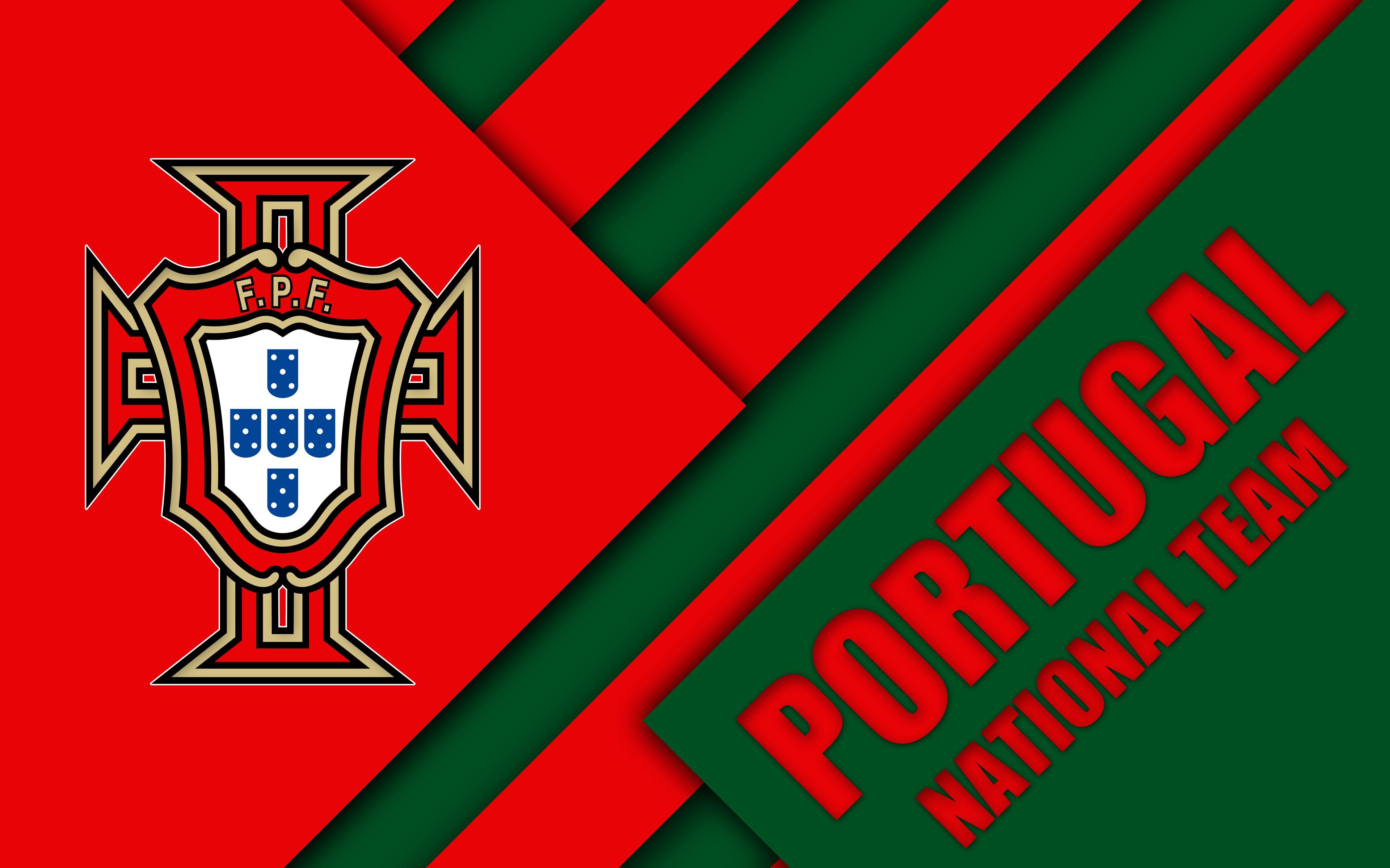 3840x2400 Emblem Logo Portugal Soccer Wallpaper .