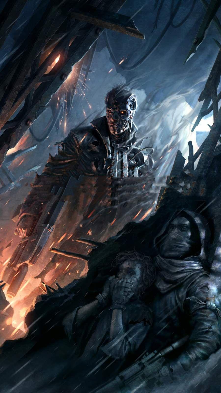 900x1600 Terminator Game iPhone Wallpaper .com