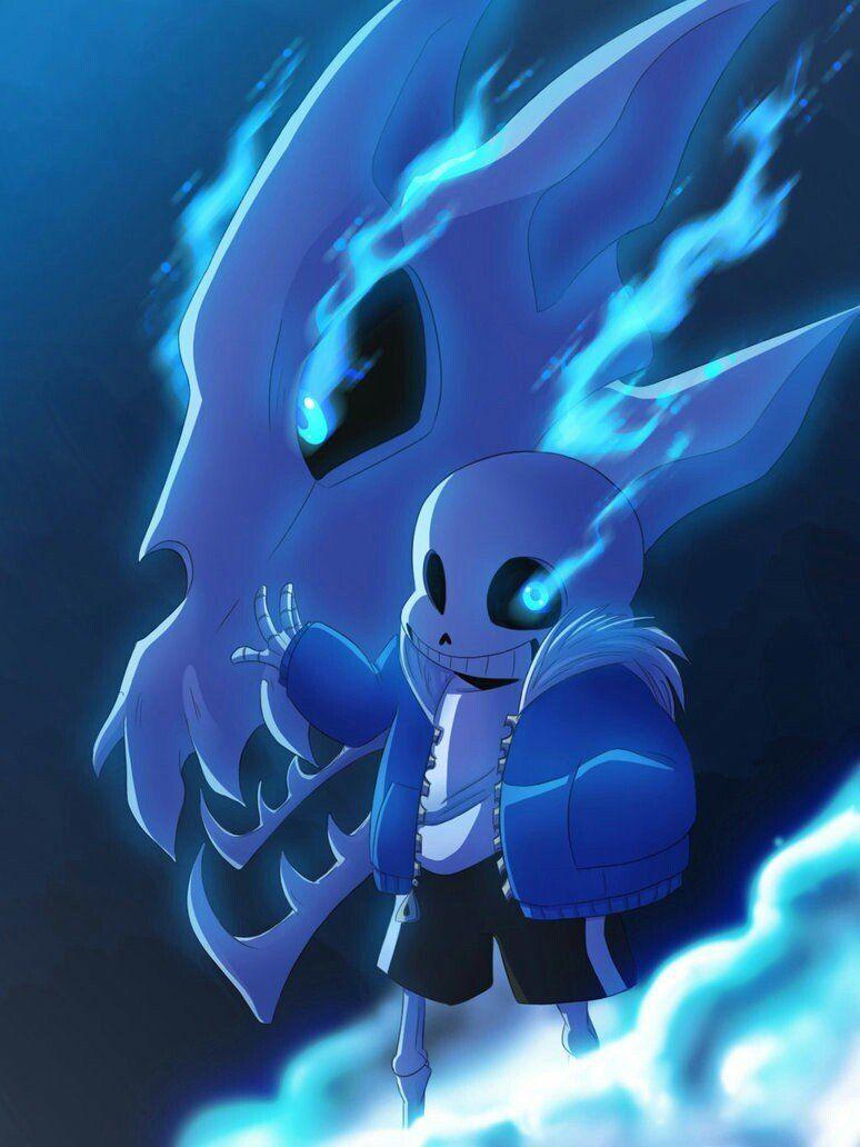 774x1032 Free download Sans Gaster Blaster .