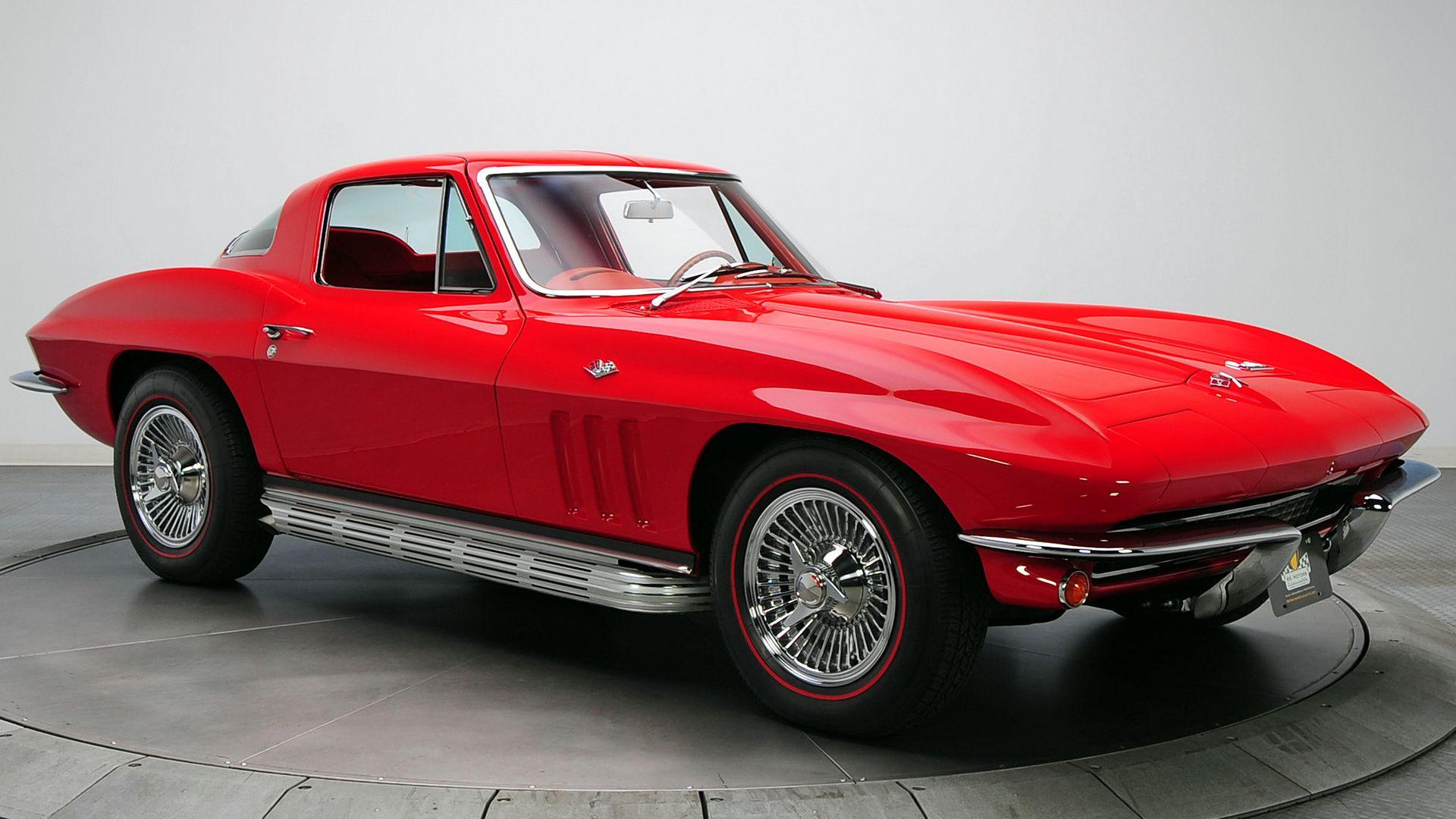 1920x1080 1967 Chevrolet C2 Corvette Wallpaper & HD Image