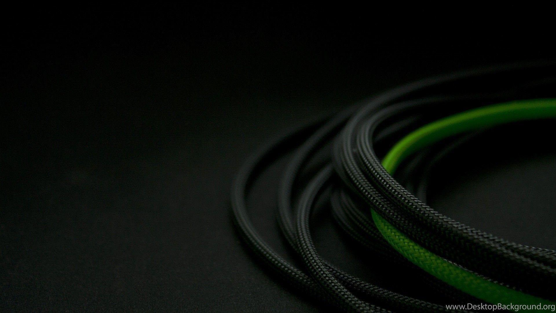 1920x1080 Black And Green Wallpaper HD .
