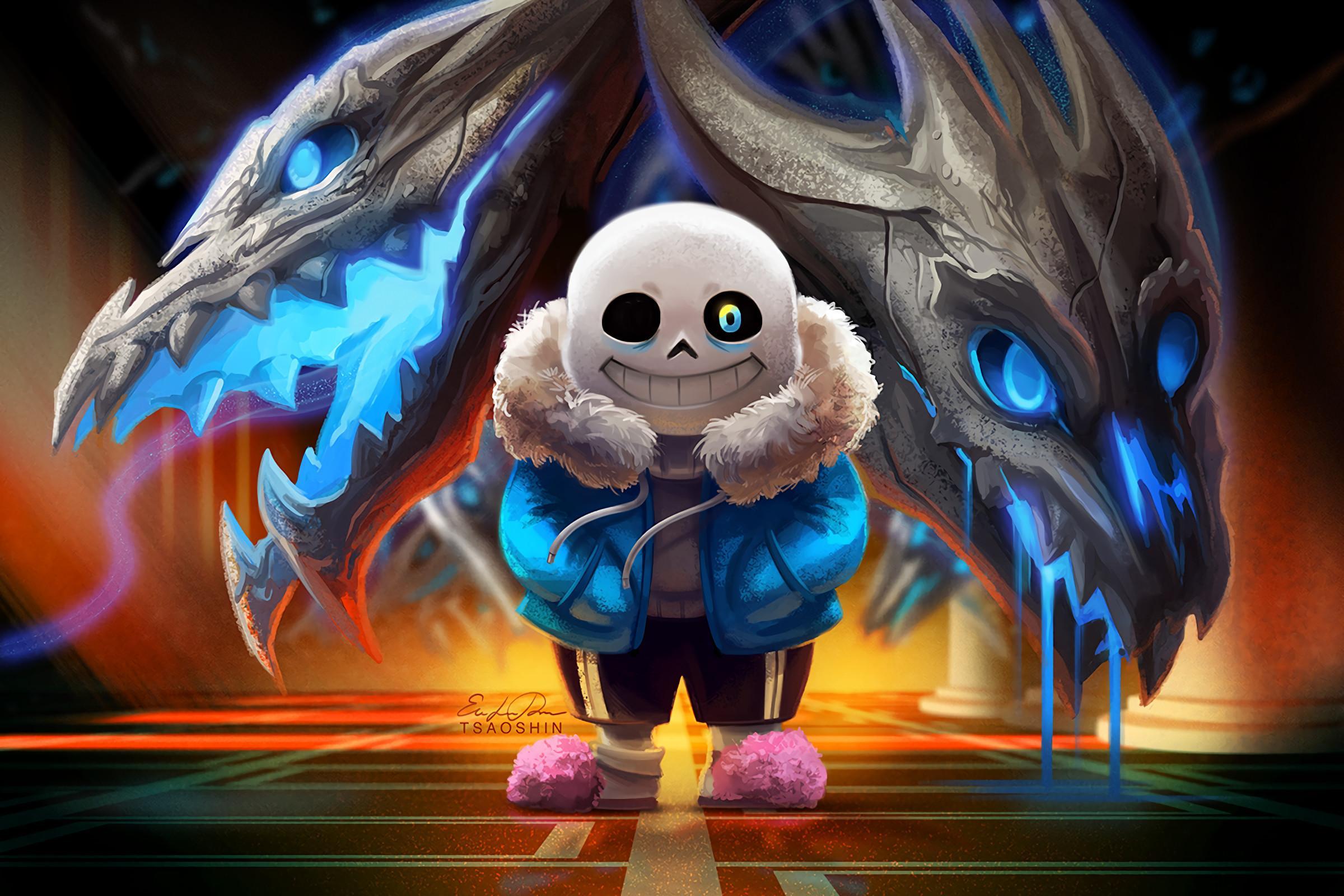 2400x1600 Gaster Blaster