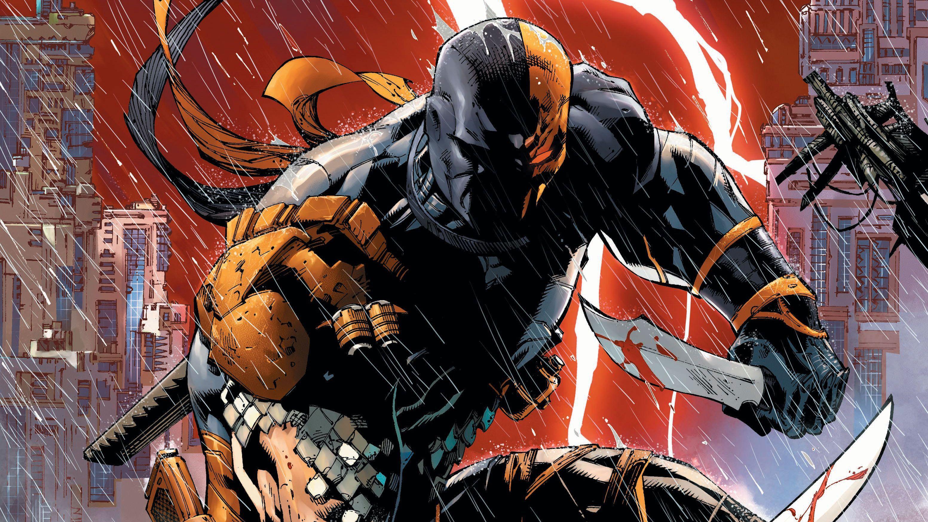 3106x1747 Deathstroke Comic Artwork HD .com