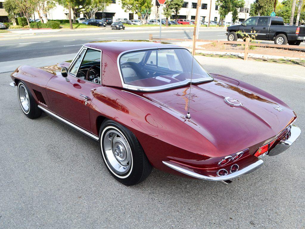 1024x768 Numbers Matching Corvette L71 427 435hp Survivor