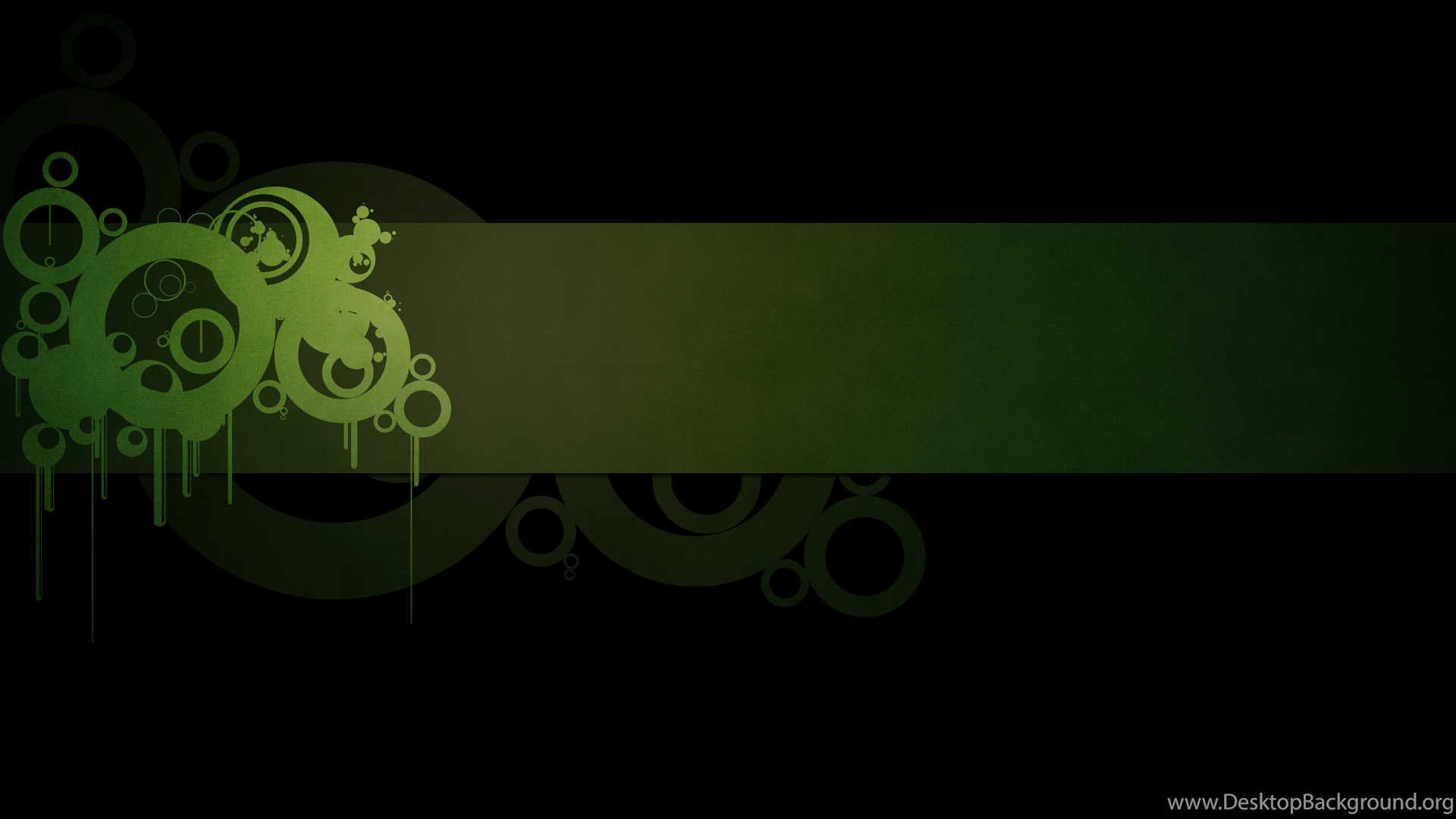 1920x1080 Abstract Wallpaper: Green And Black HD .