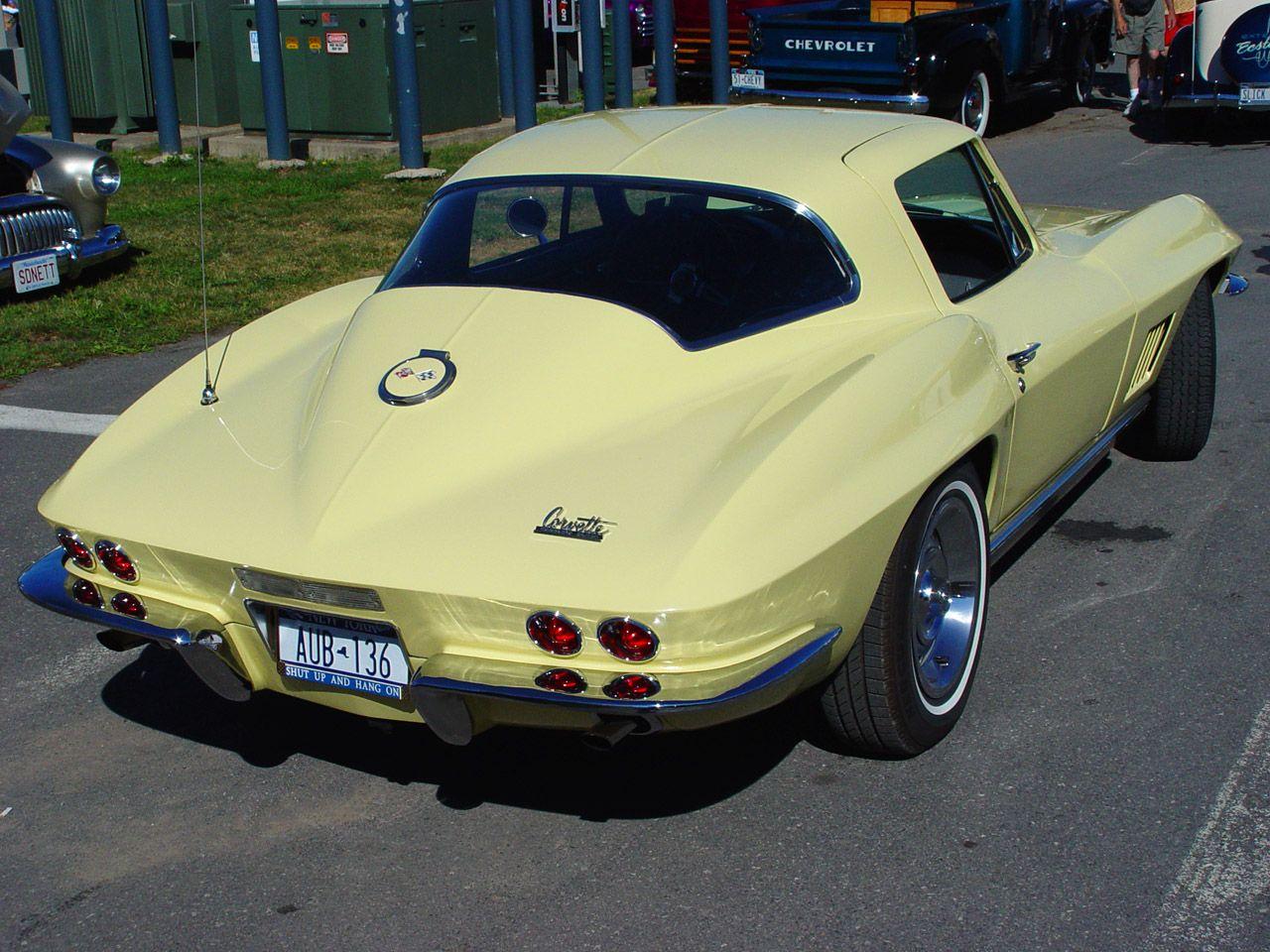 Chevrolet Corvette c2 1967