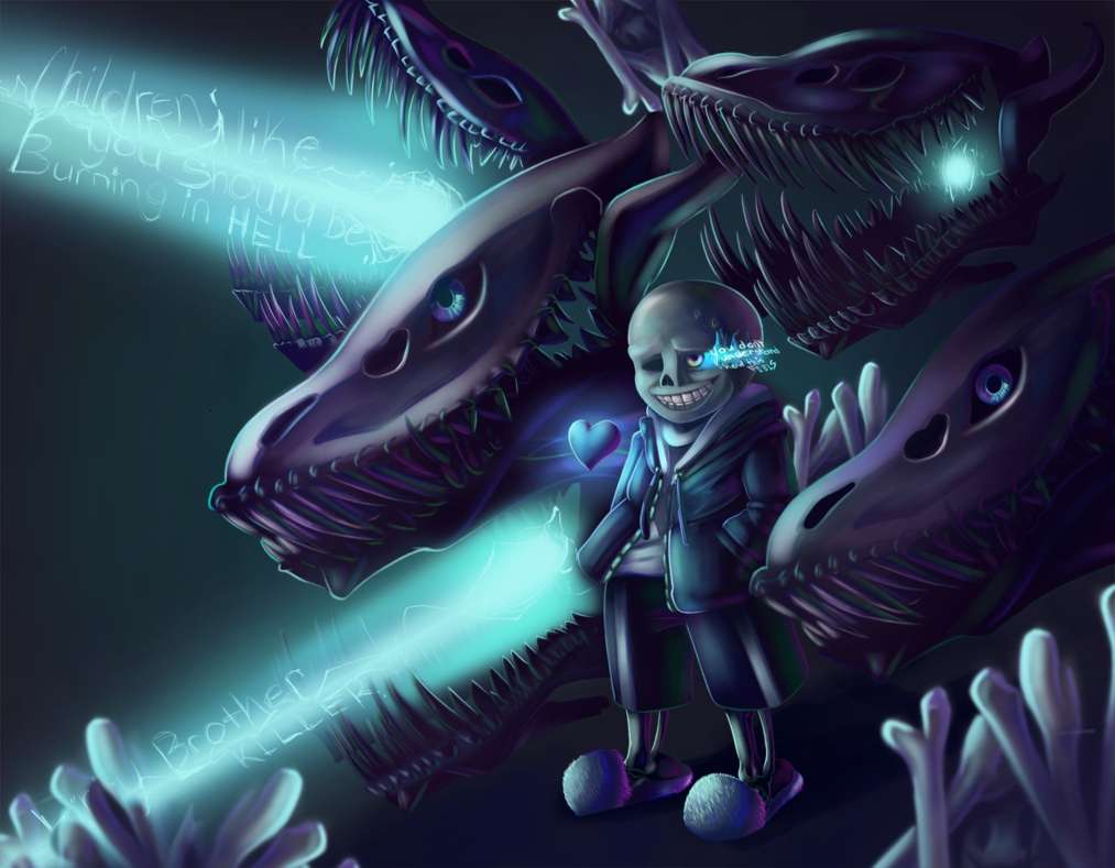 Gaster Blaster Wallpapers - Top Free Gaster Blaster Backgrounds