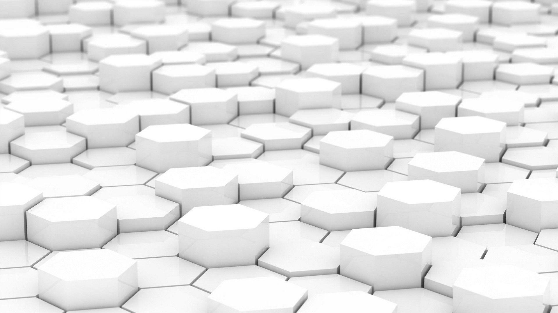 1920x1080 White Abstract