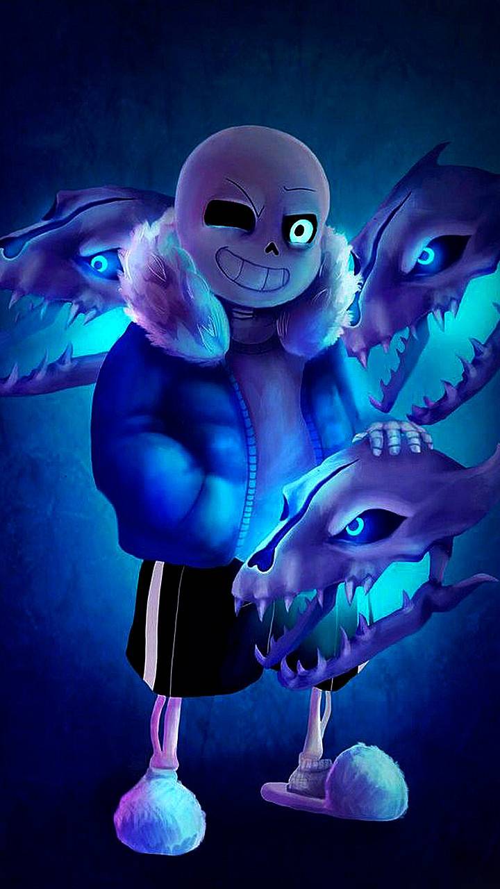 720x1280 Sans undertale wallpaper by MPR27 .