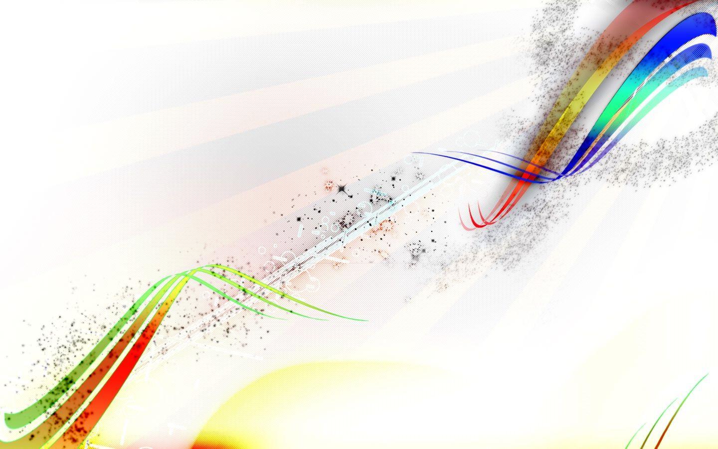 1440x900 White Abstract