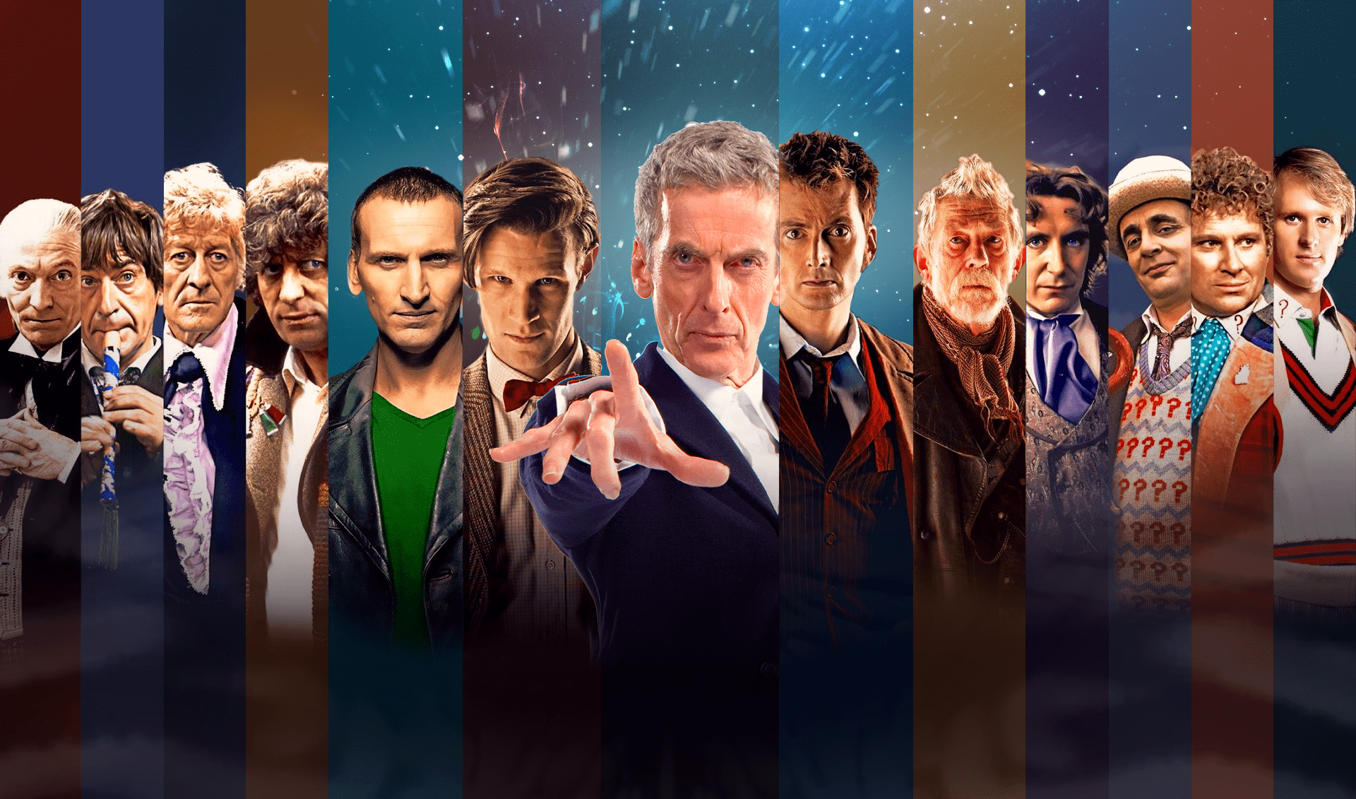 1920x1131 Doctor Who All Doctors Wallpaper
