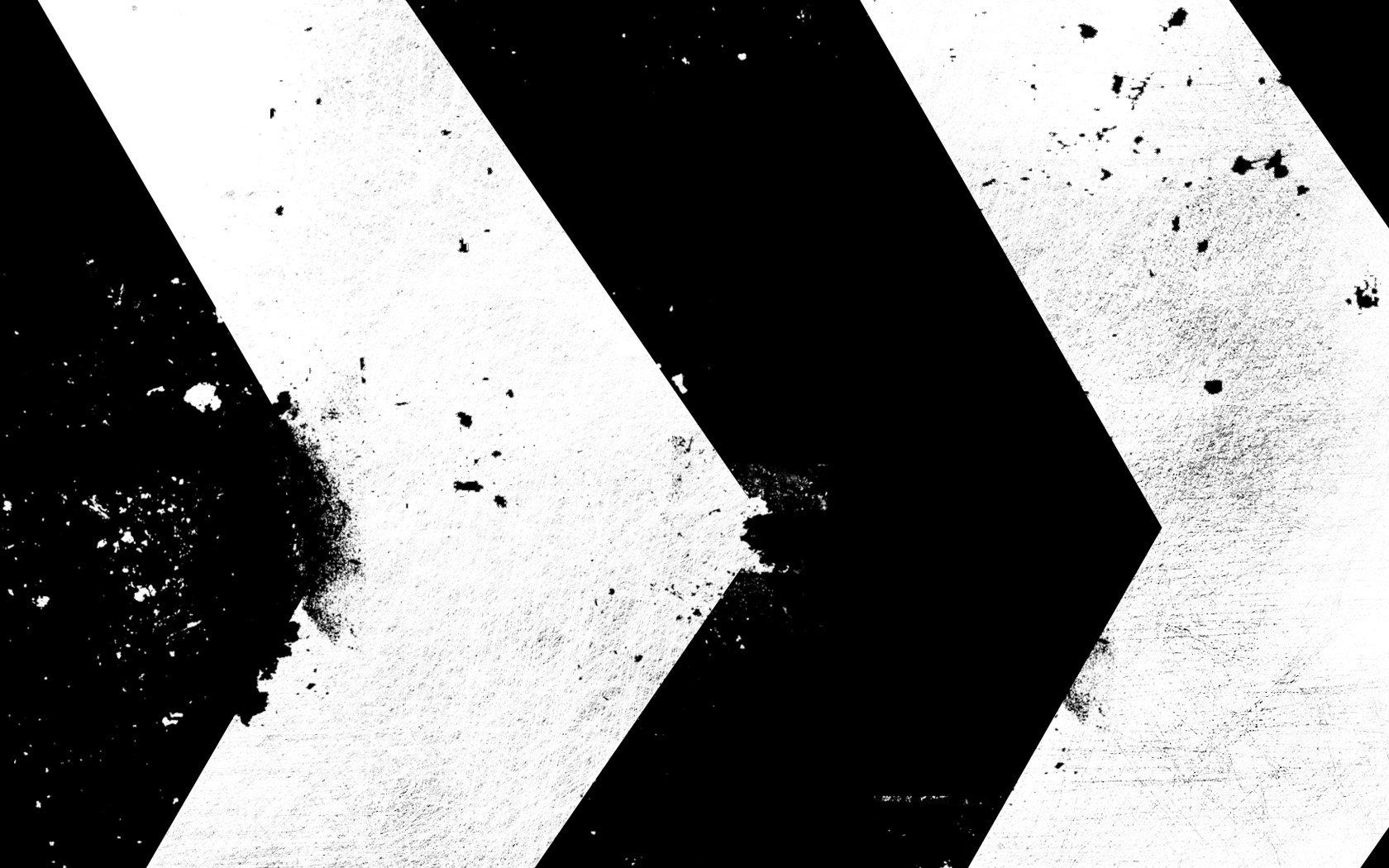 1680x1050 Black and White abstract wallpaper .