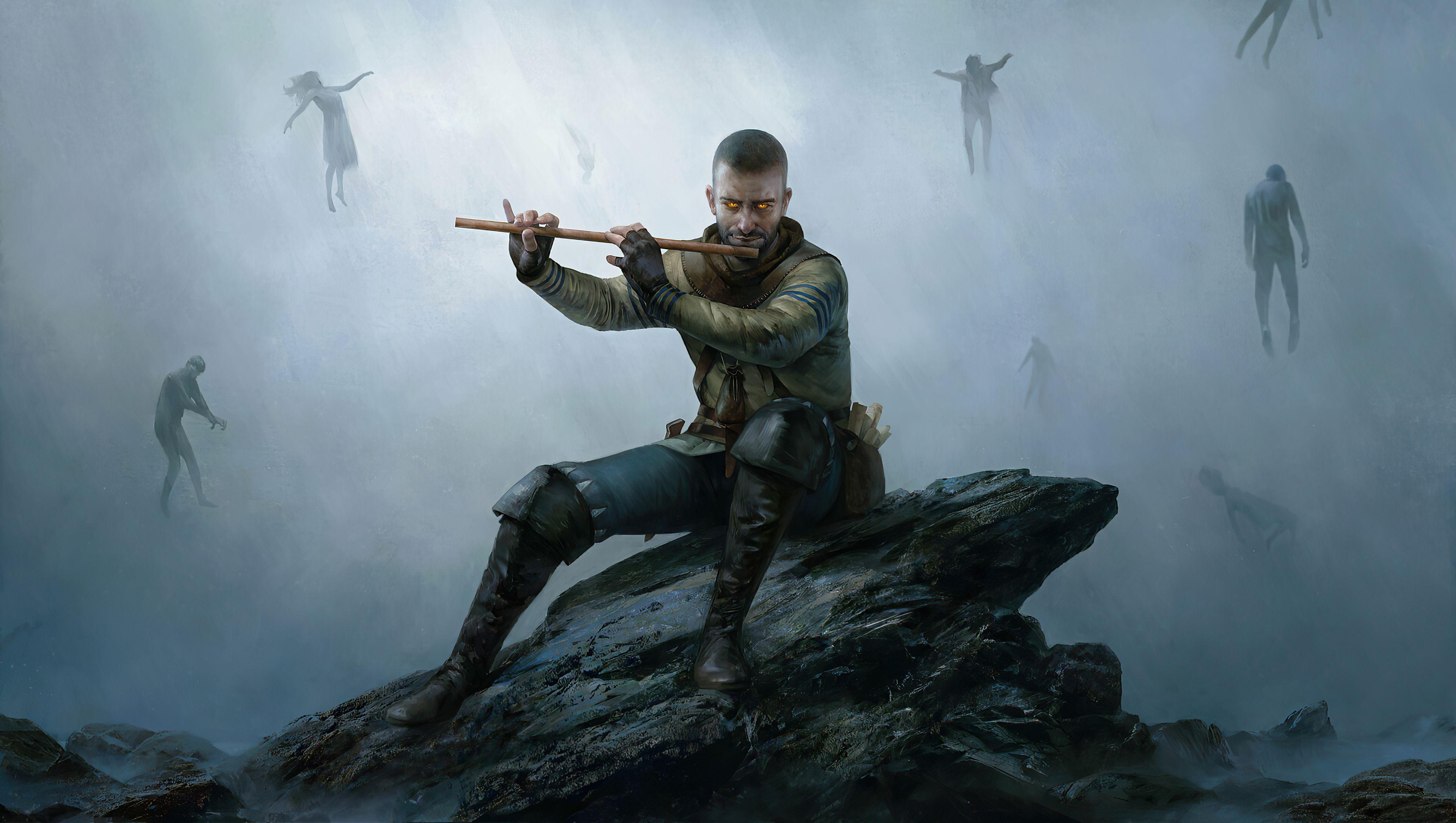 3840x2170 The Witcher 3 Wild Hunt Hearts Of Stone