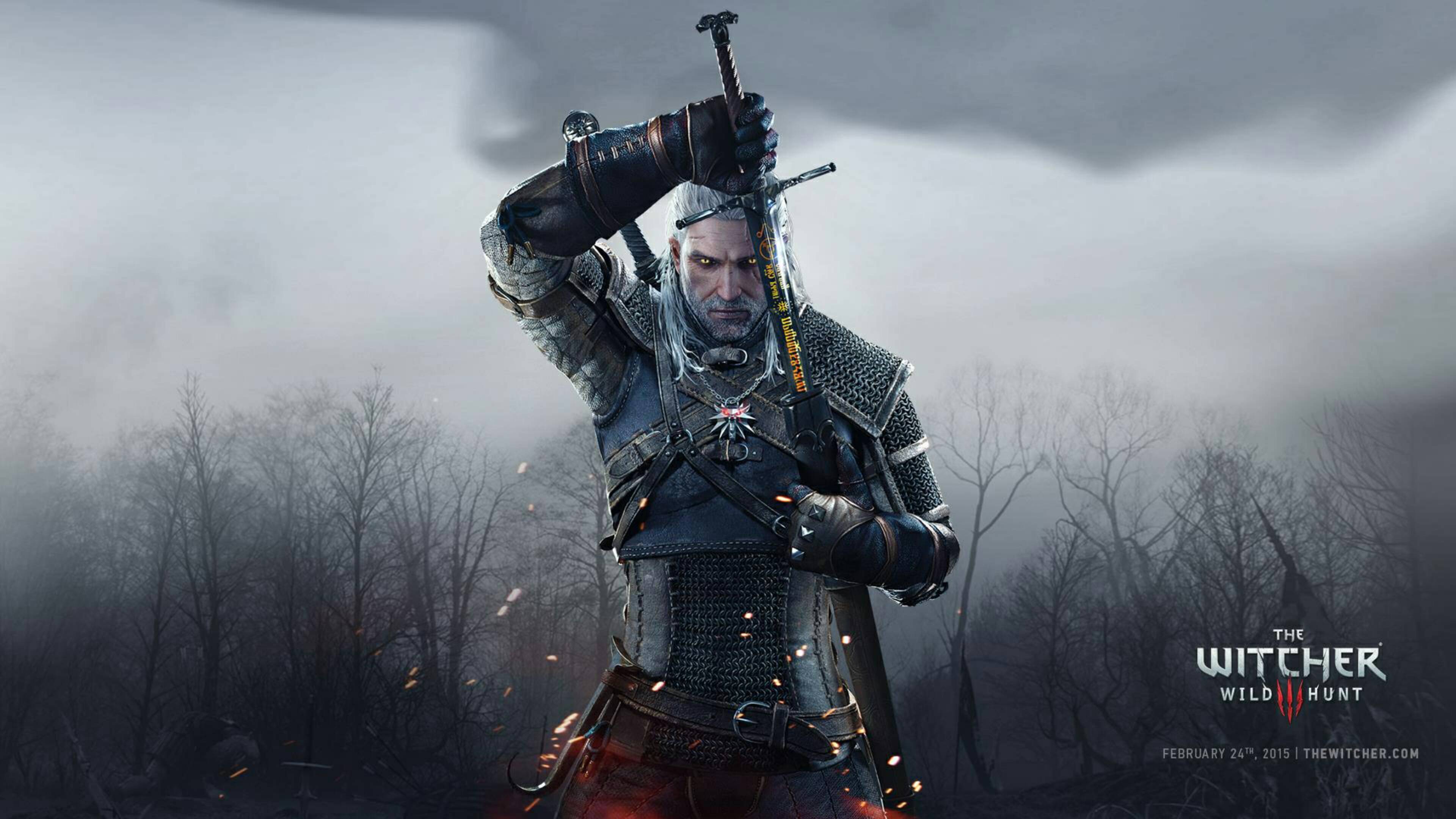 3840x2160 The Witcher 4K