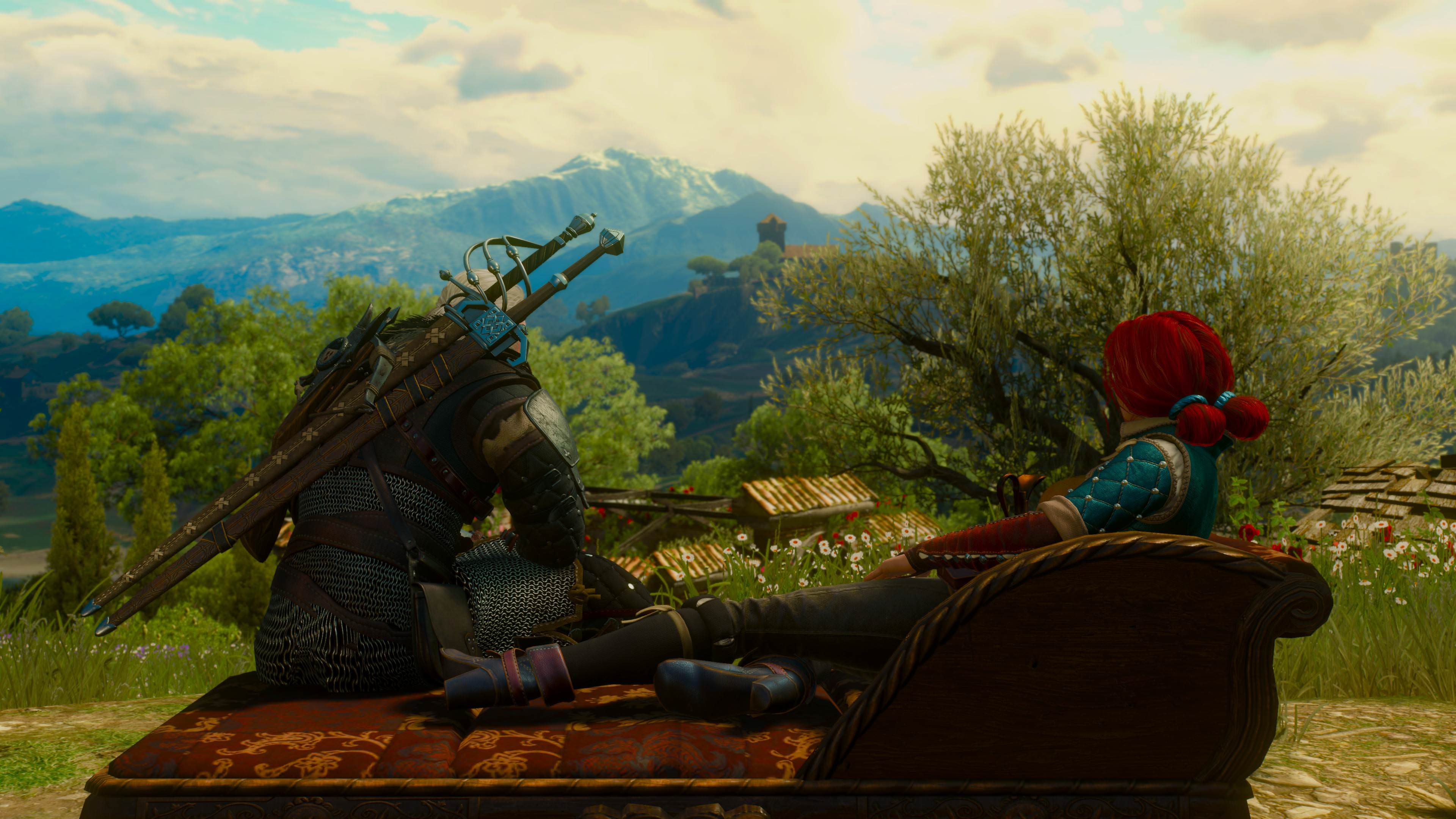 3840x2160 Gaming Wallpaper 4k Witcher 3 .