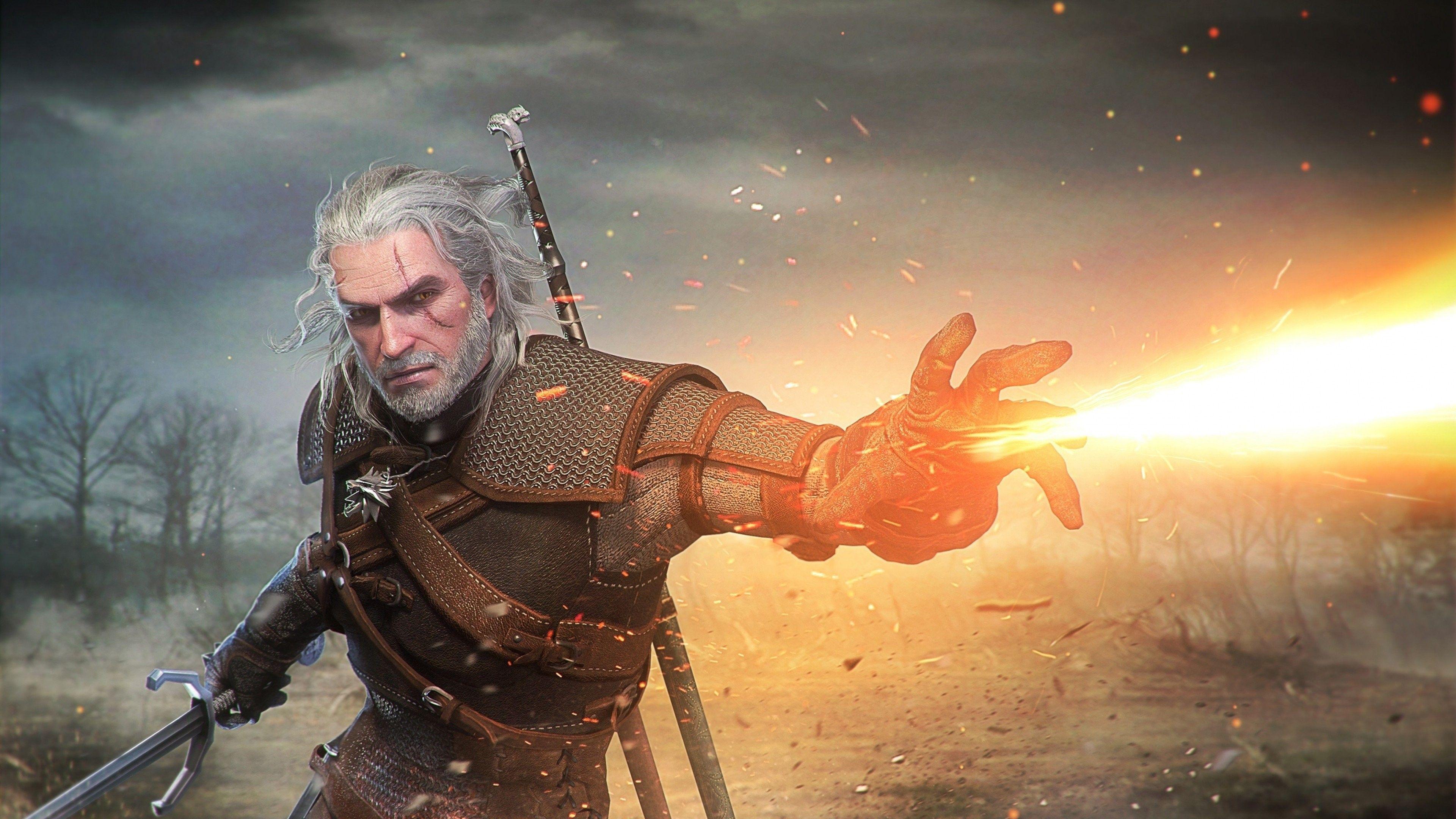 3840x2160 Witcher 3