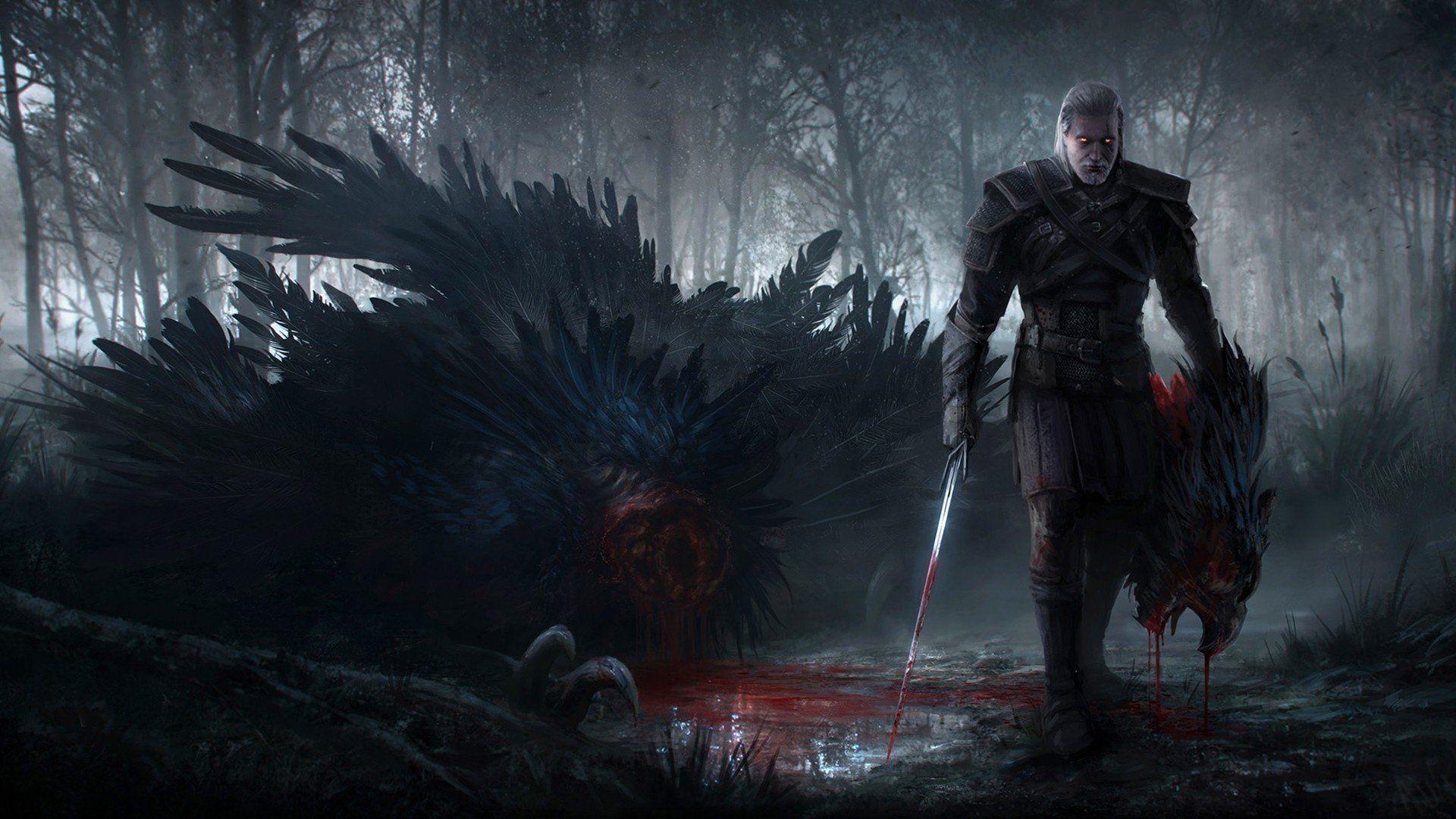 1920x1080 Title Video Game The Witcher .