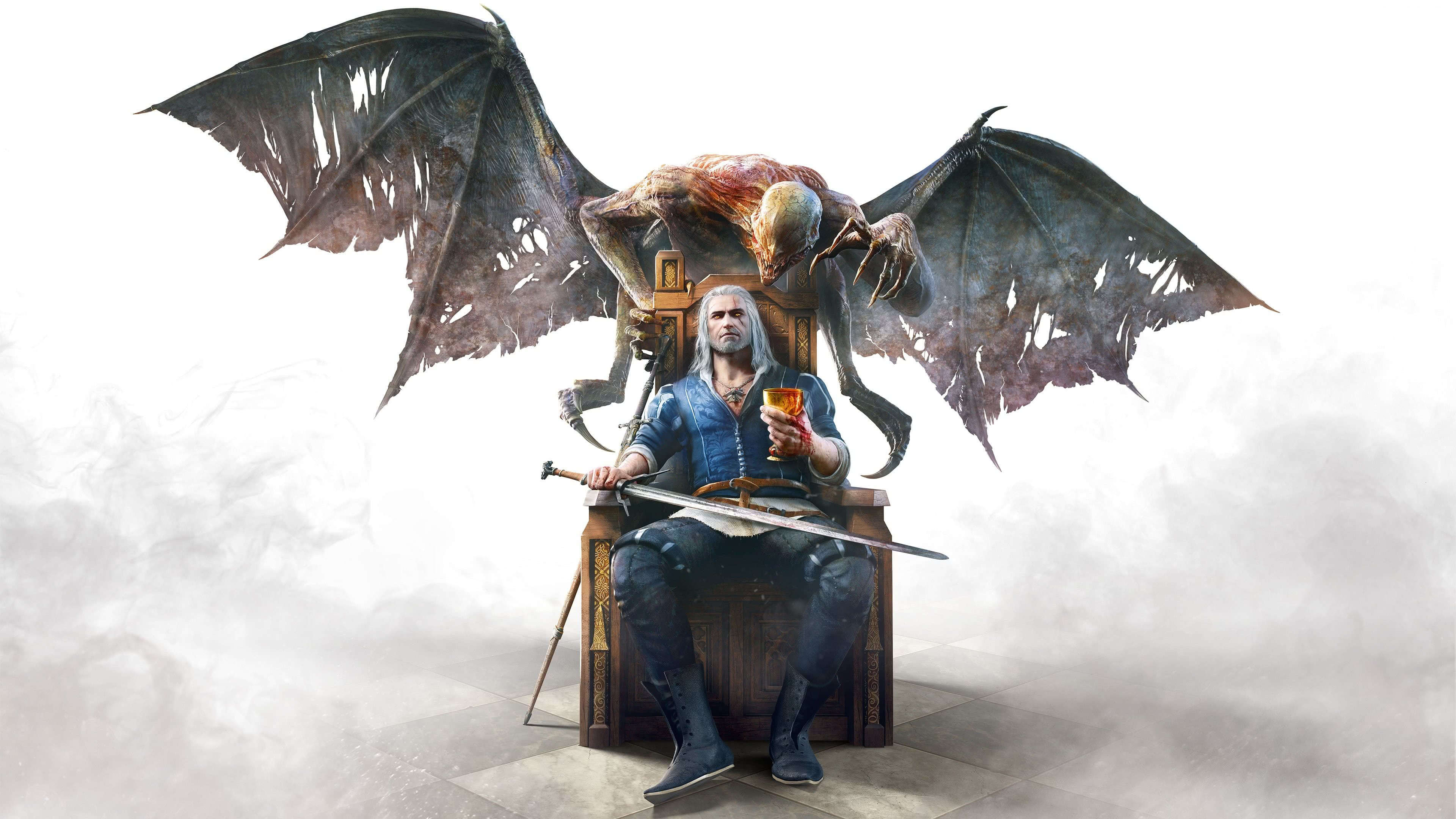 3840x2160 The Witcher 3 Wild Hunt Blood And Wine .