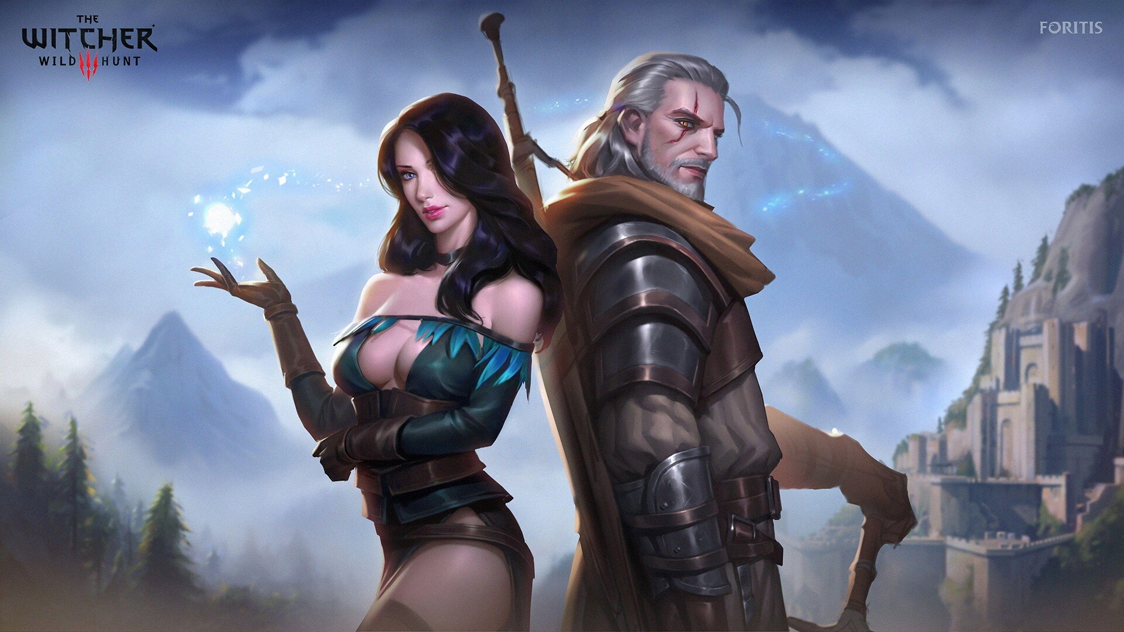 3840x2160 Wallpaper 4k Witcher Wild Hunt Geralt .