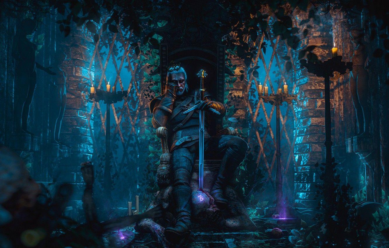1332x850 Witcher, Geralt, Cd Projekt 3 .