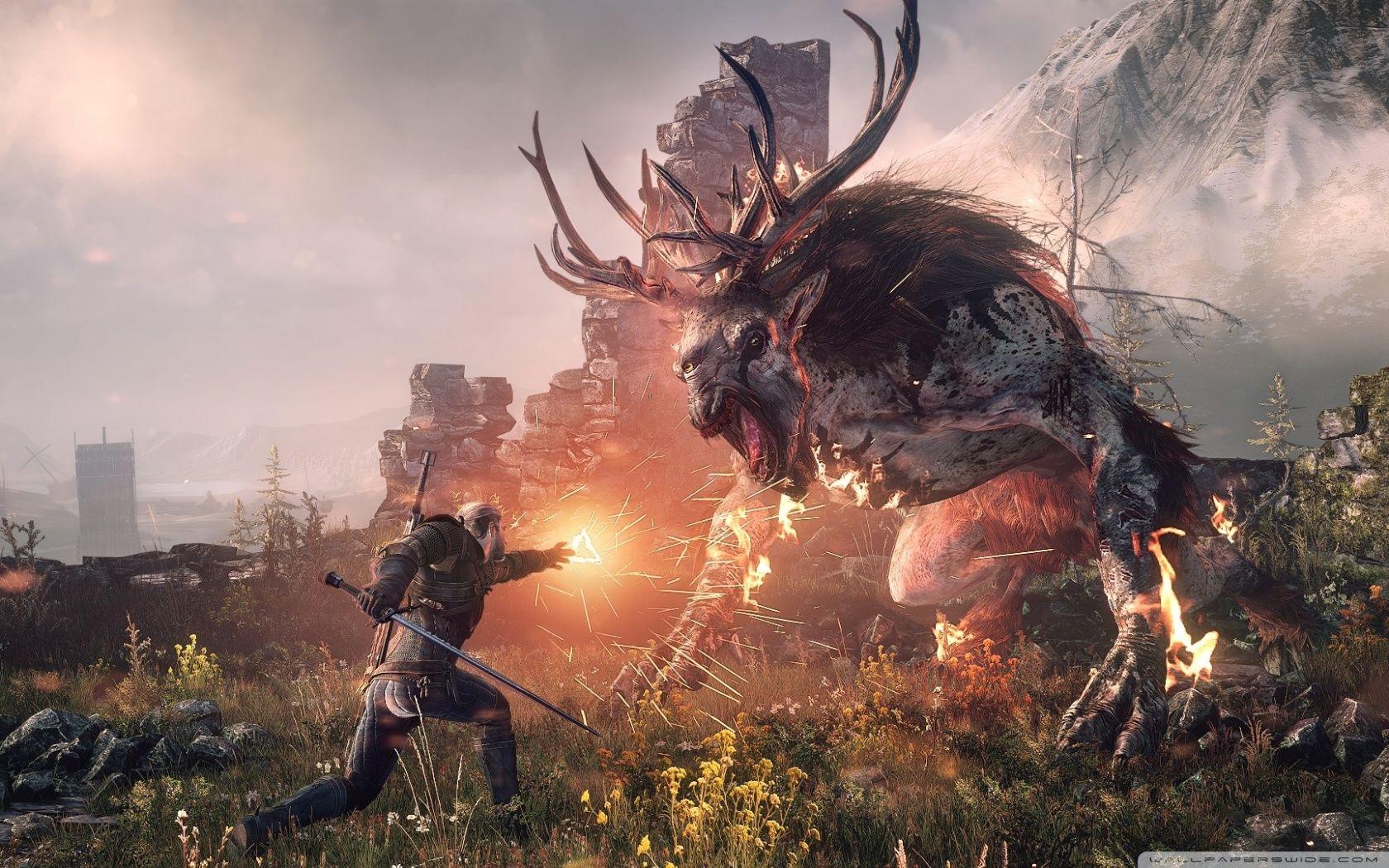 1680x1050 The Witcher 3 Wild Hunt .
