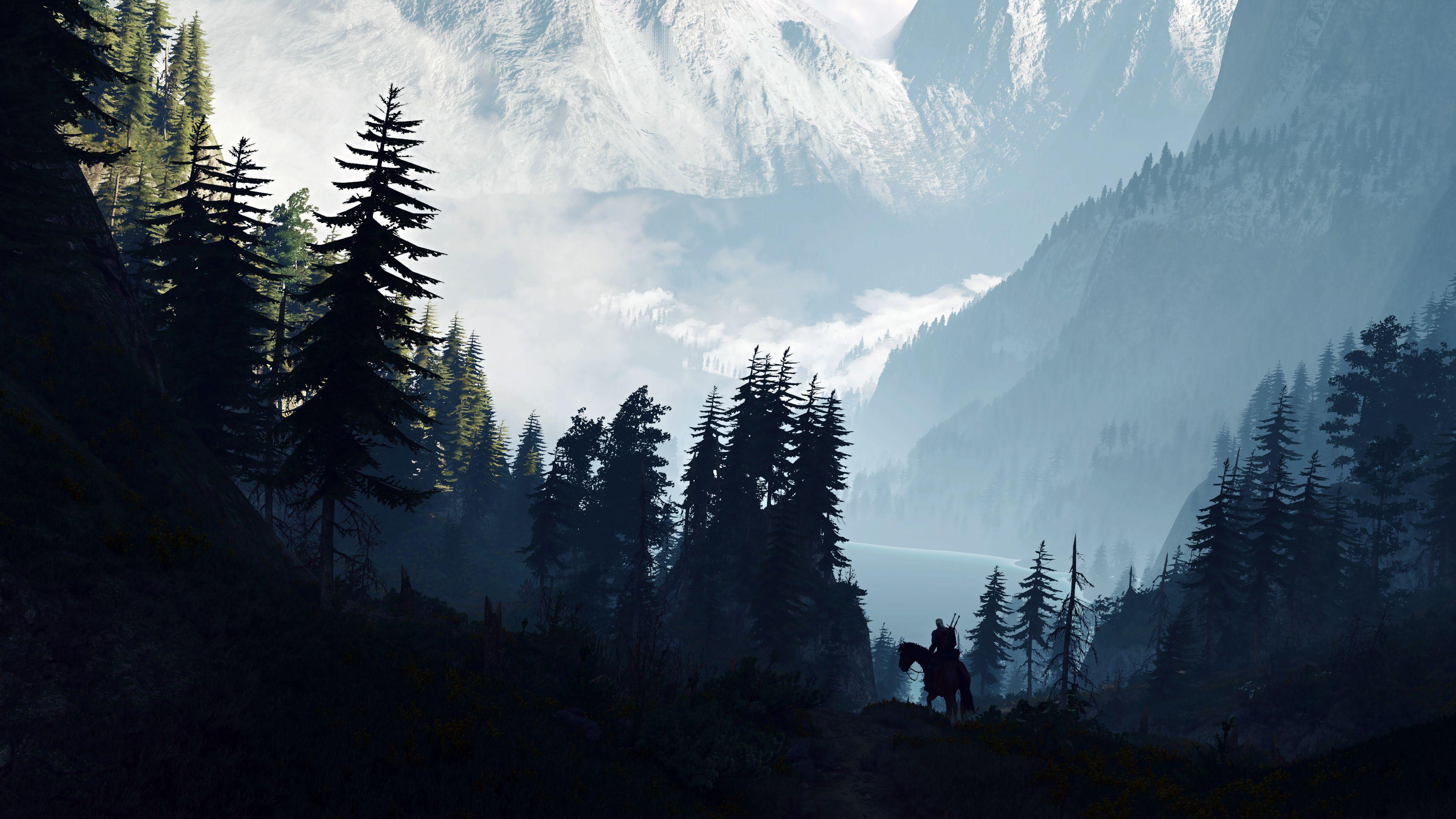 3840x2160 Witcher 3 Wallpaper 4k .