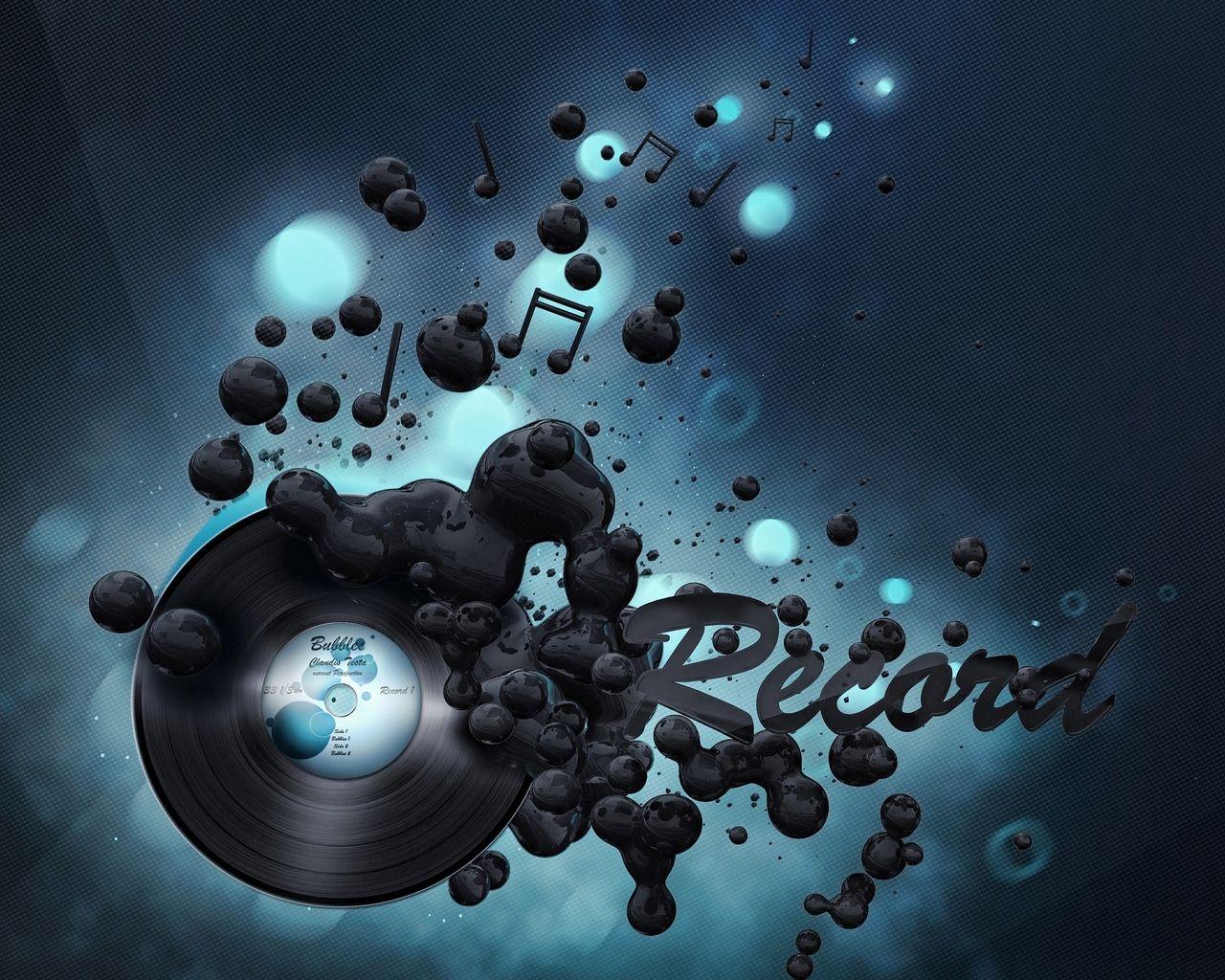 1280x1024 Full HD 3D Music