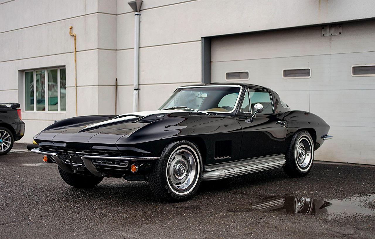 1280x815 Photo Chevrolet 1967 Corvette Sting Ray L36 with side mount exhaust