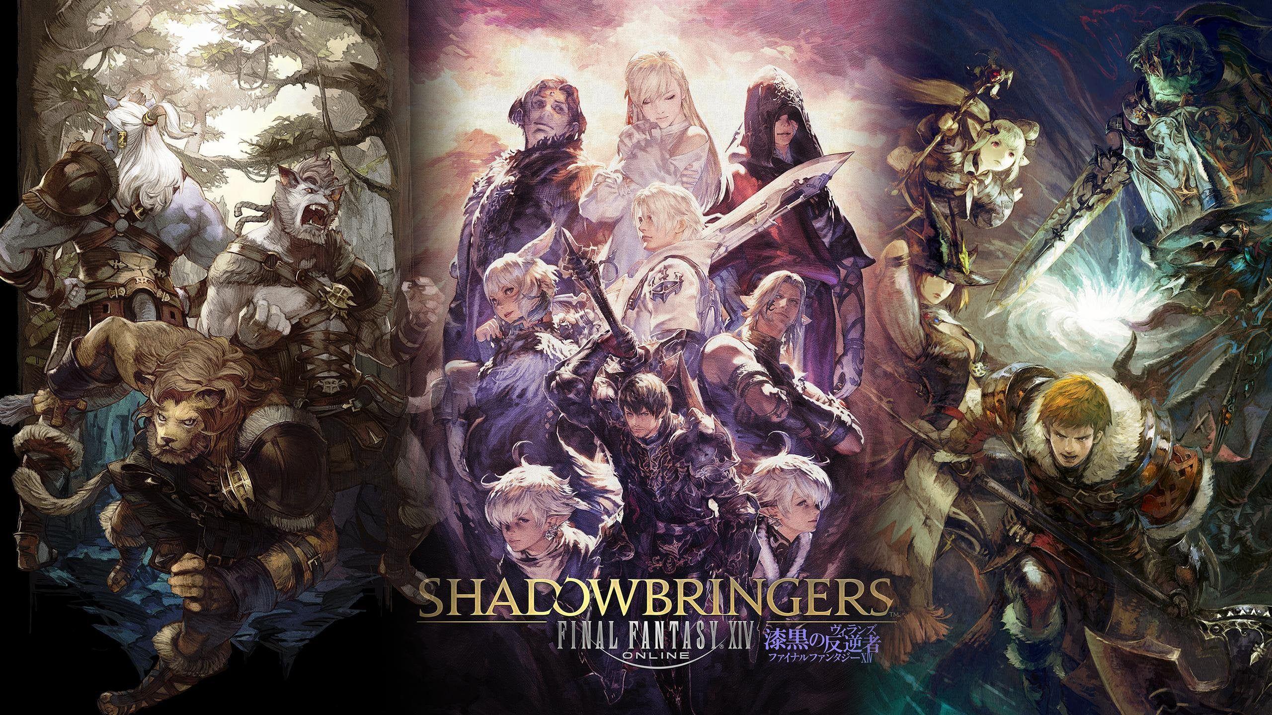 Shadowbringers Wallpapers Top Free Shadowbringers Backgrounds Wallpaperaccess